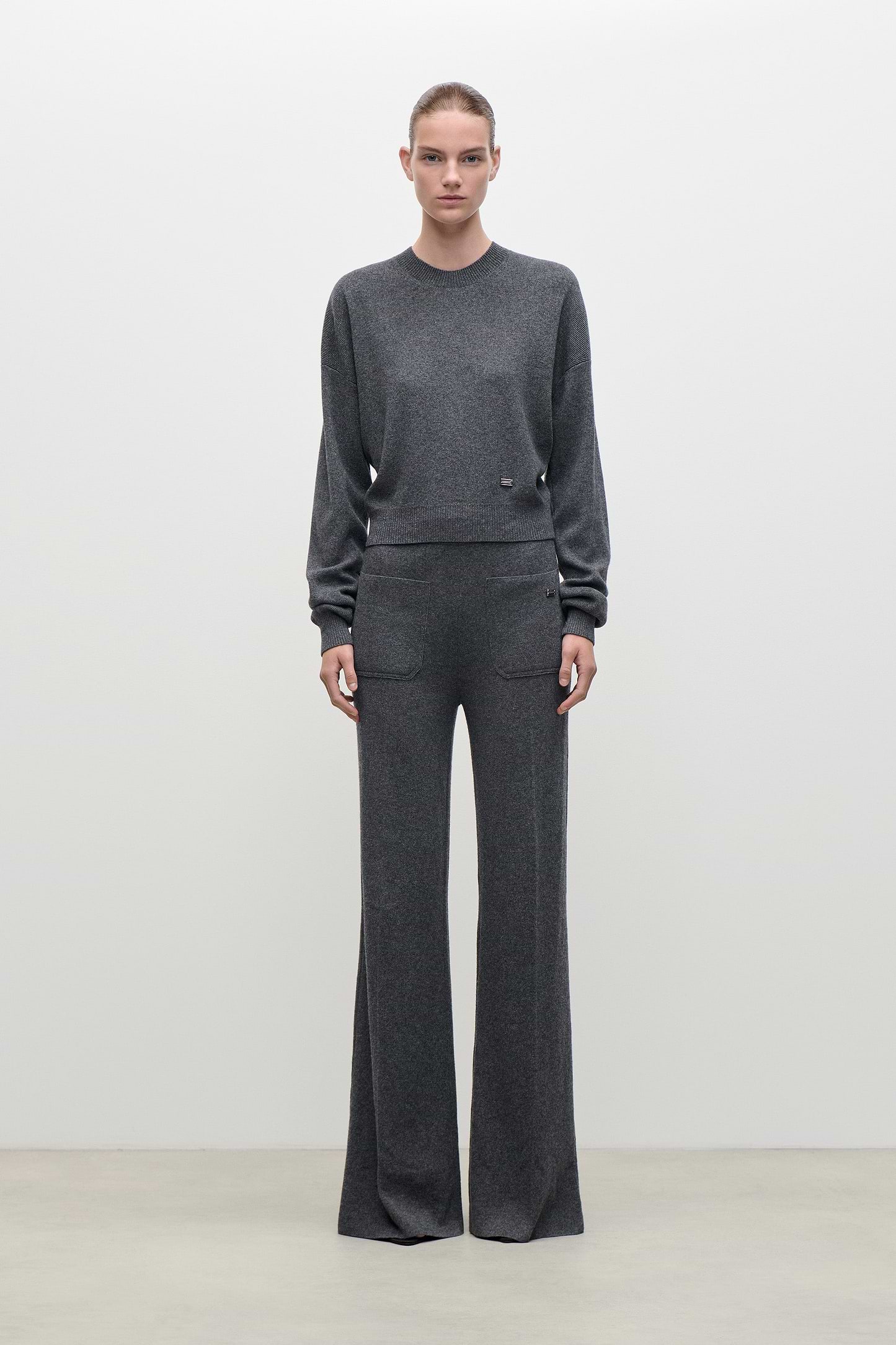 Luna Jumper In Dark Grey