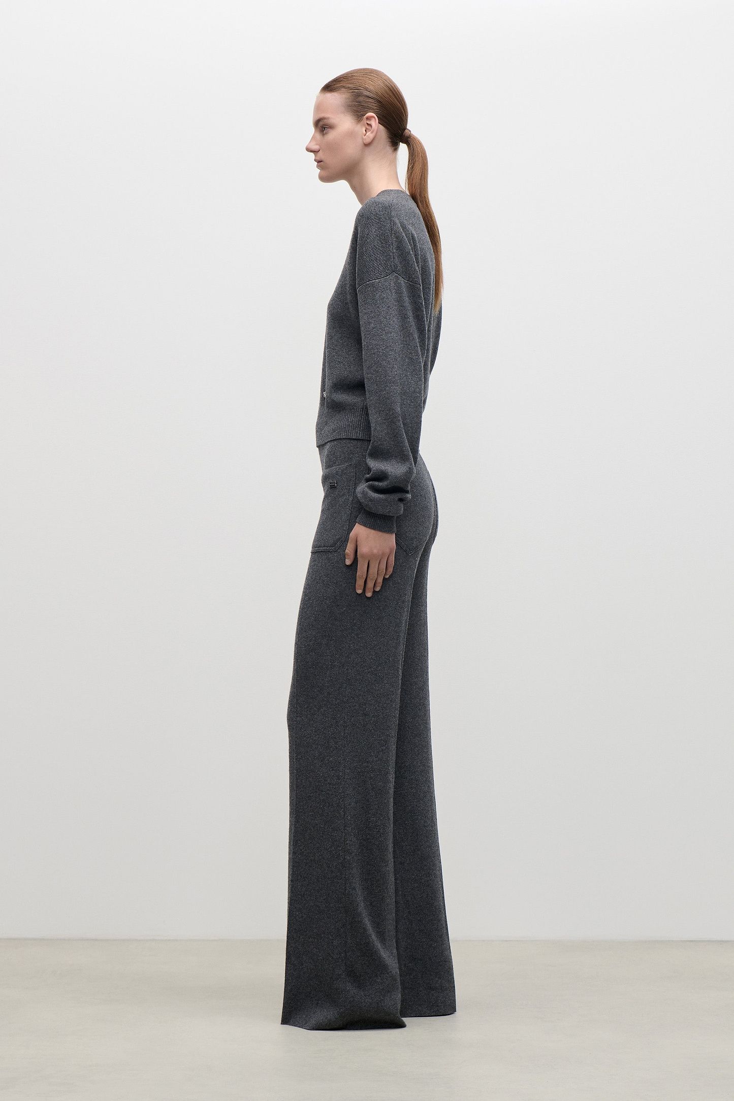 Luna Jumper In Dark Grey