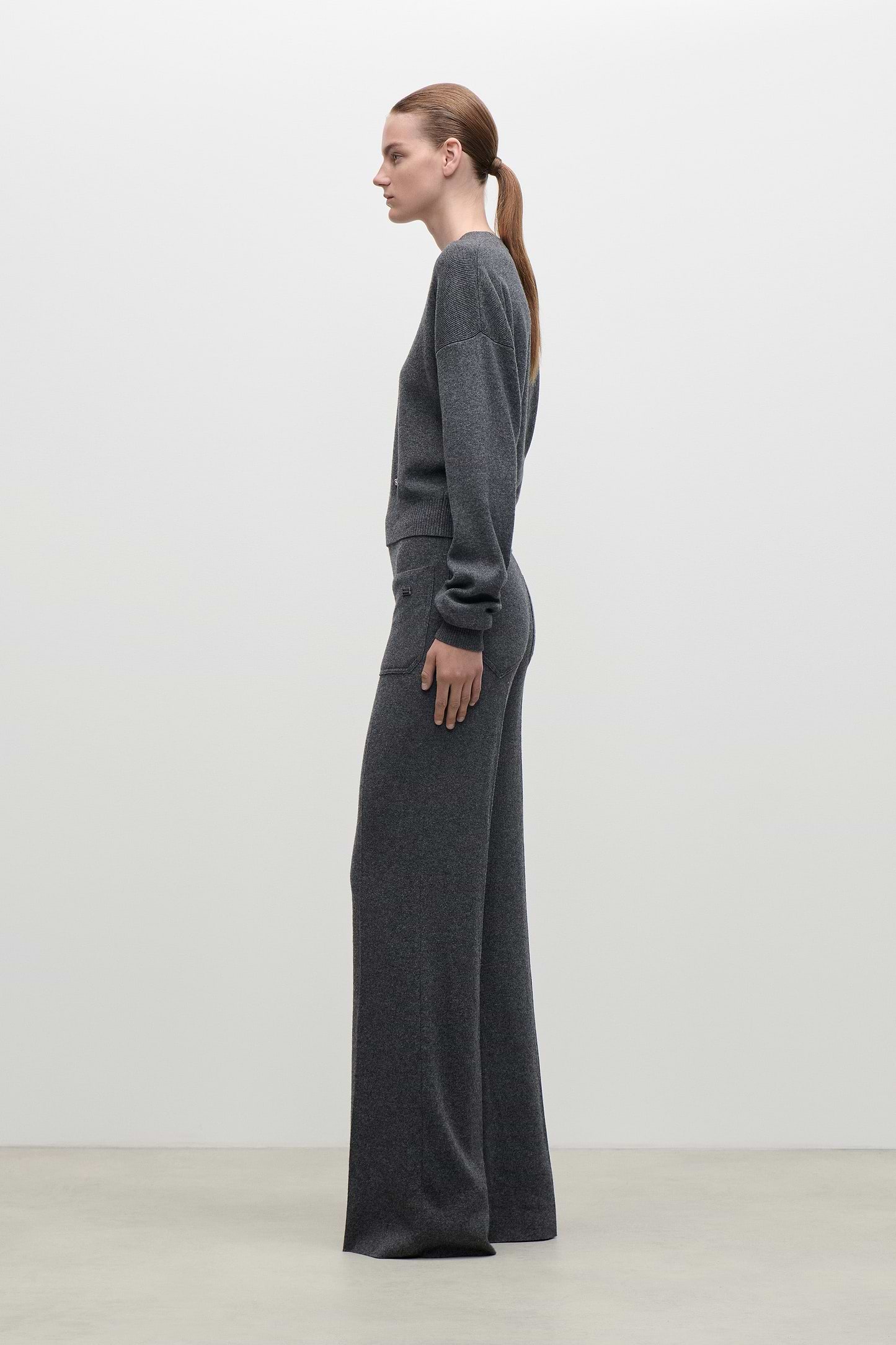 Luna Jumper In Dark Grey