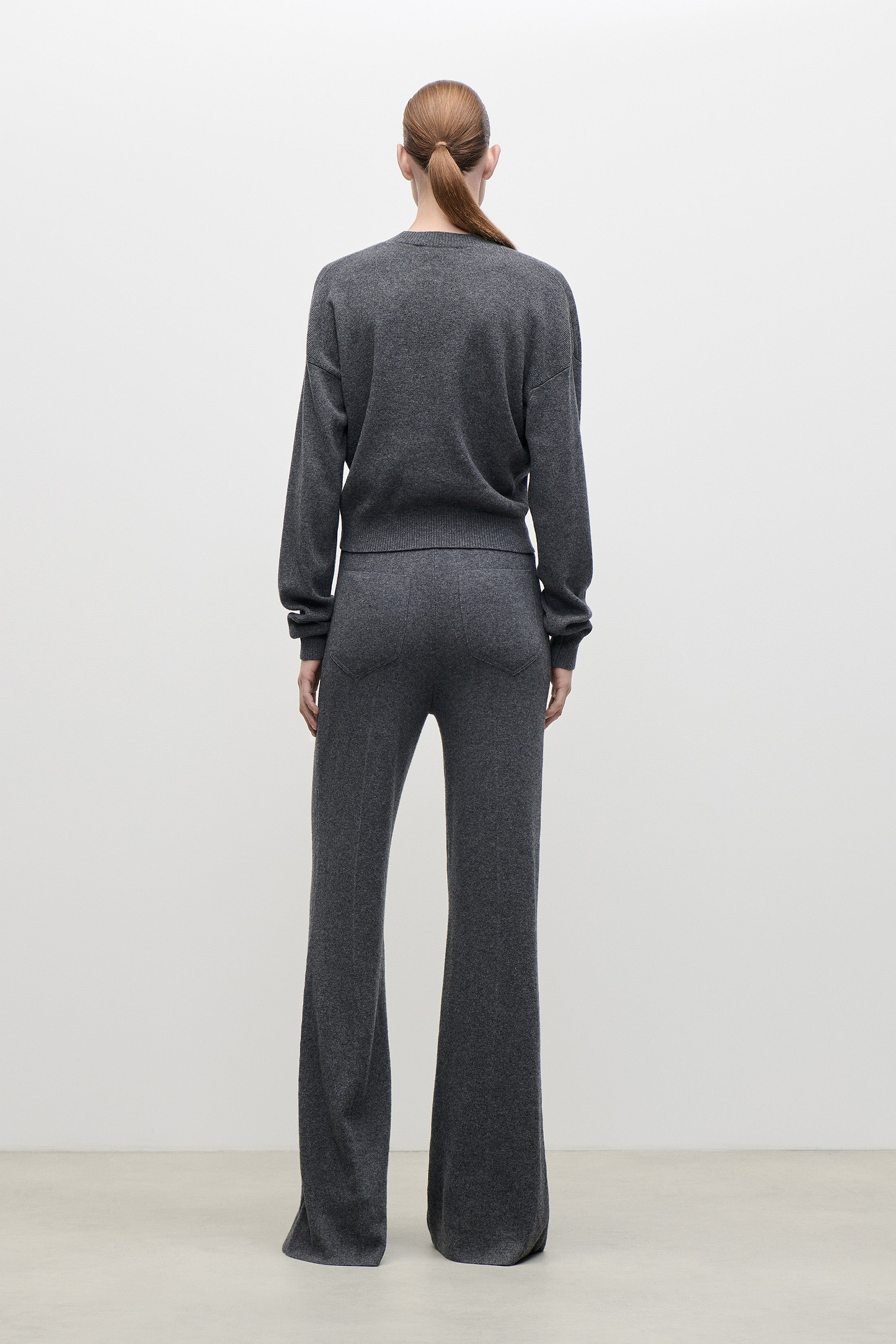 Luna Jumper In Dark Grey