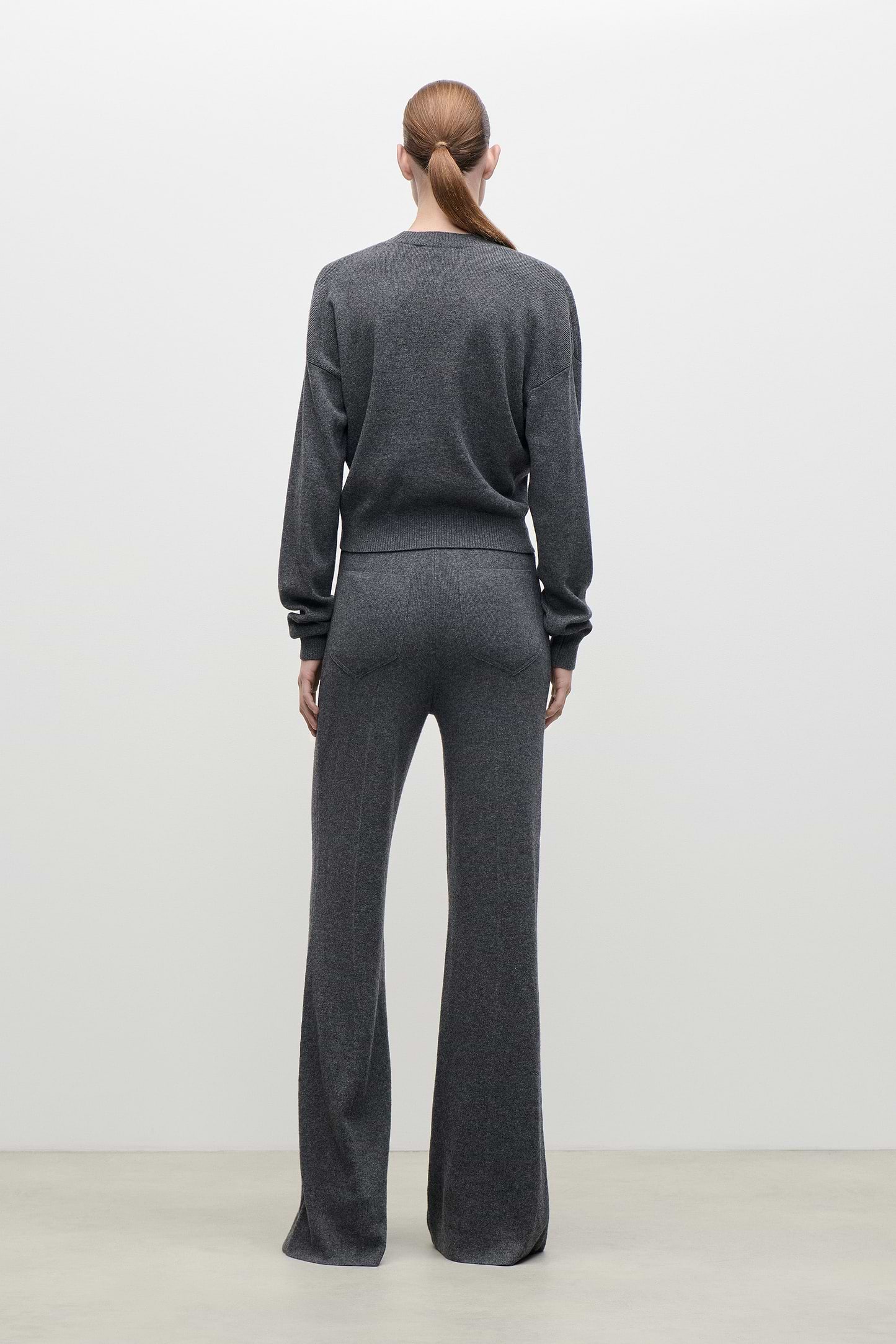 Luna Jumper In Dark Grey