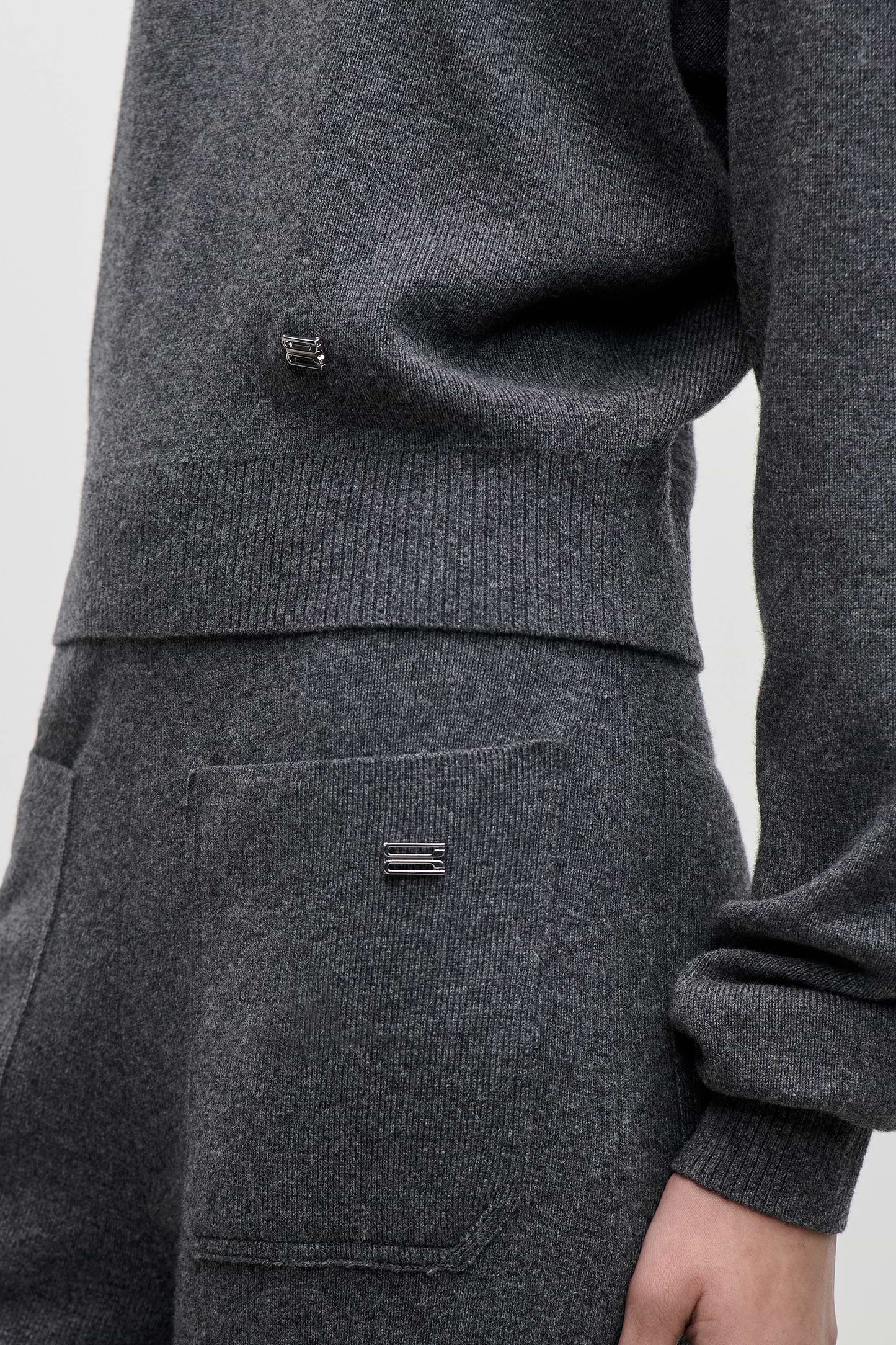 Luna Jumper In Dark Grey