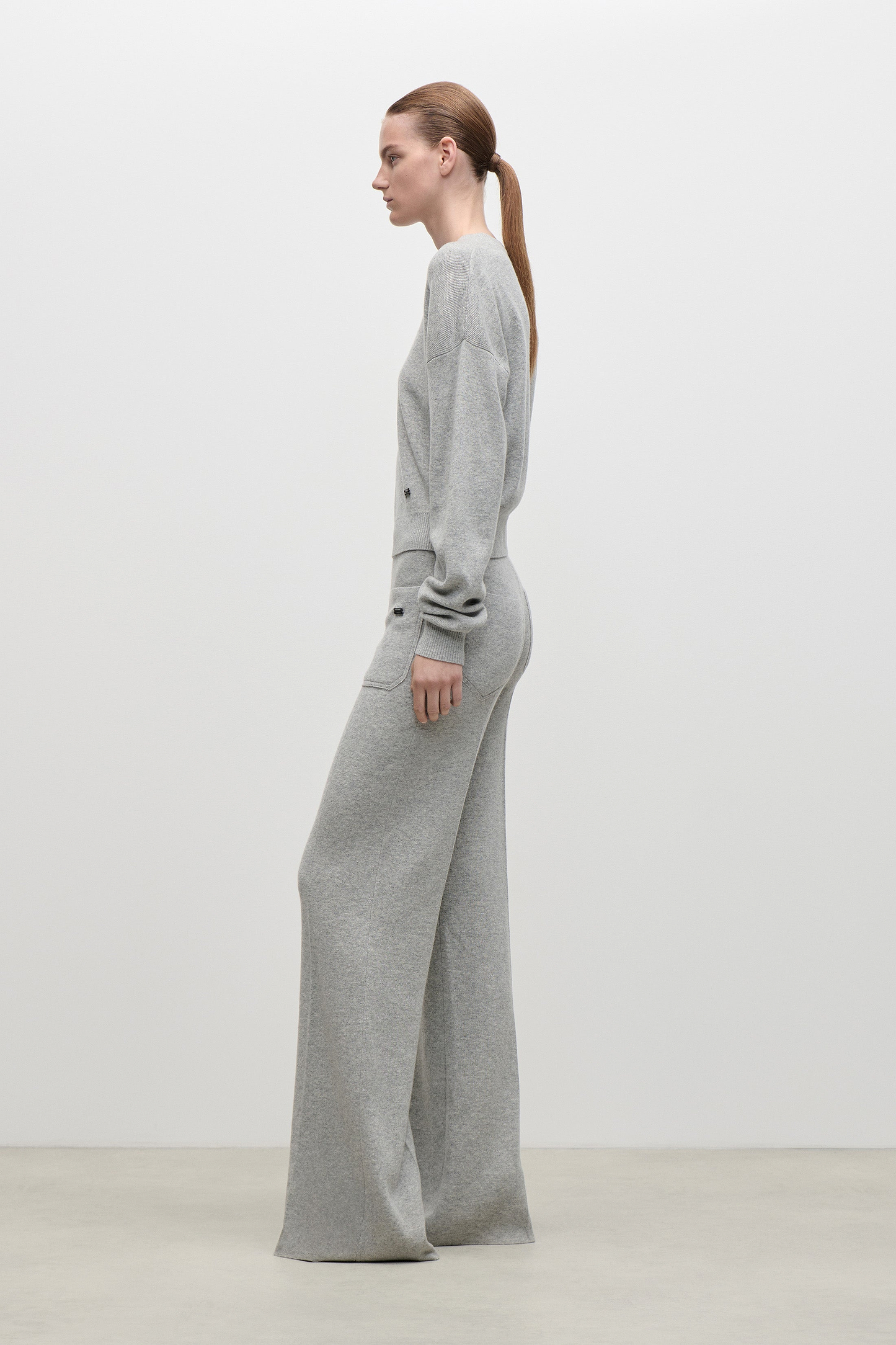 Luna Jumper In Light Grey