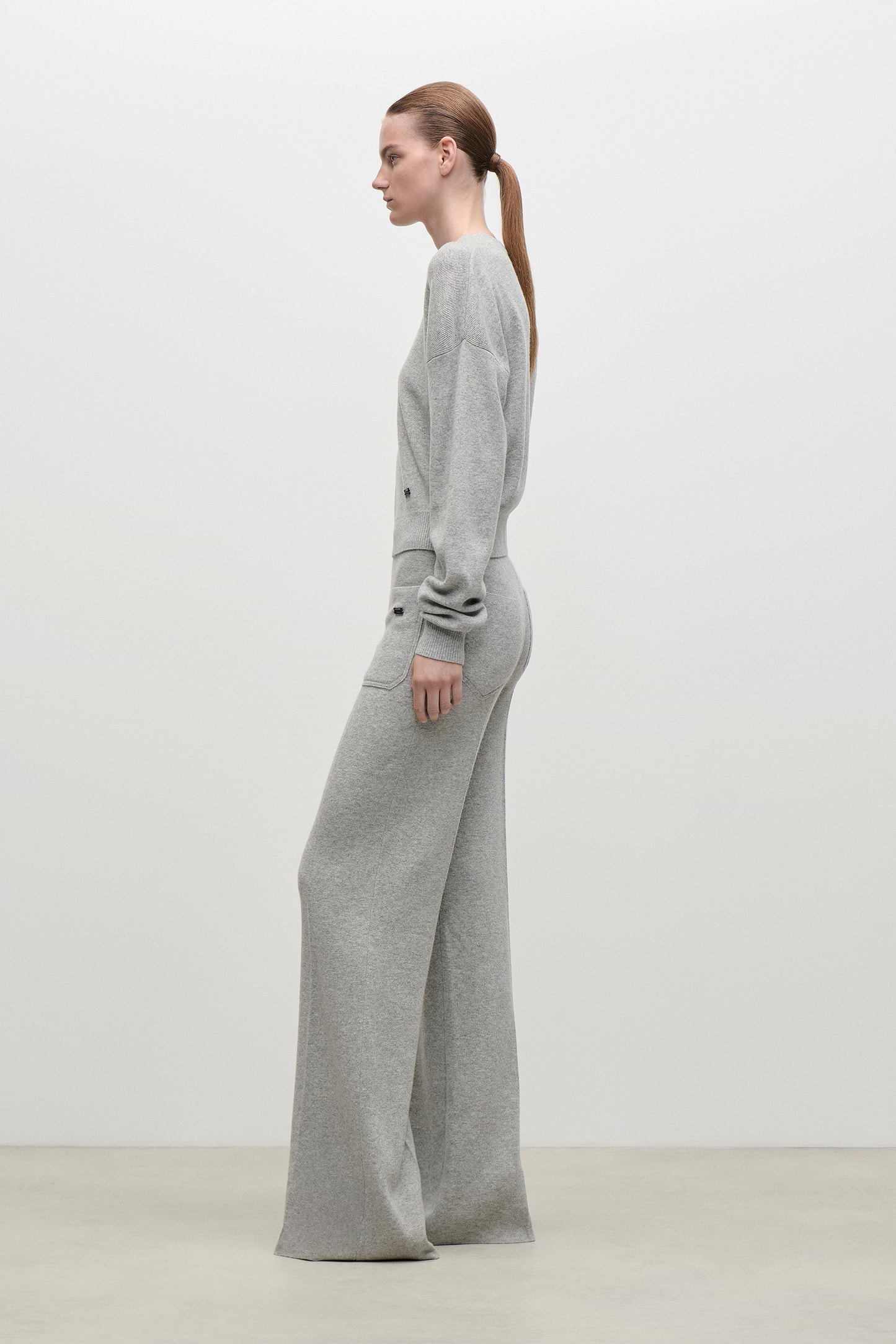 Luna Jumper In Light Grey