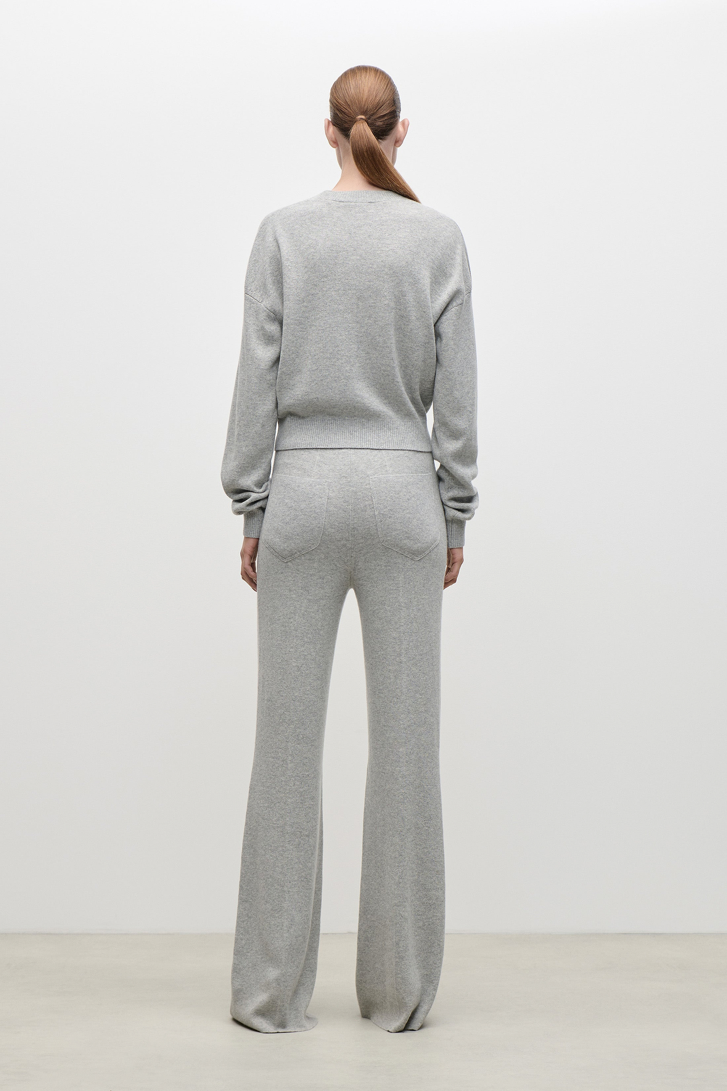Luna Jumper In Light Grey