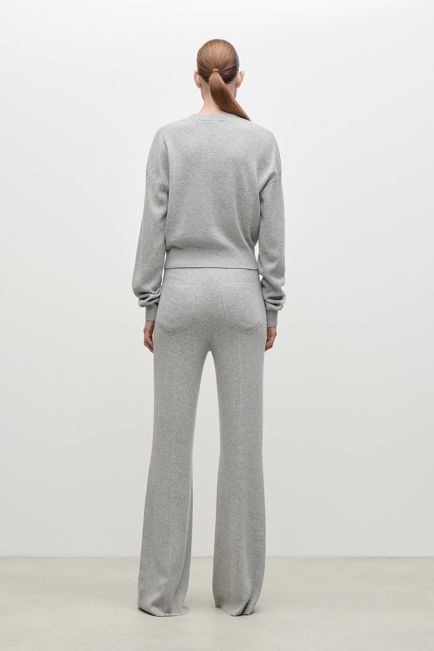 Luna Jumper In Light Grey