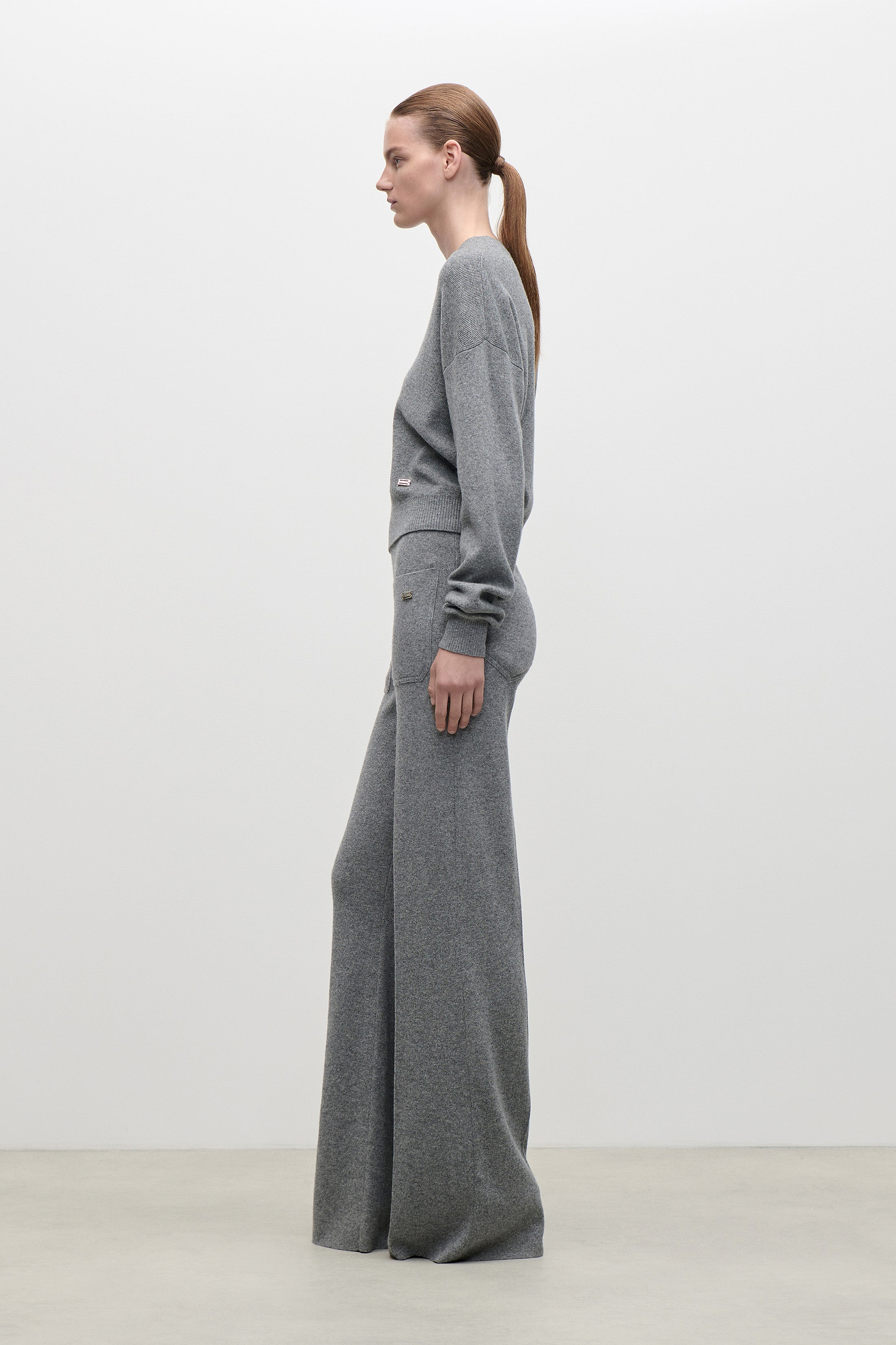 Luna Jumper In Mid Grey