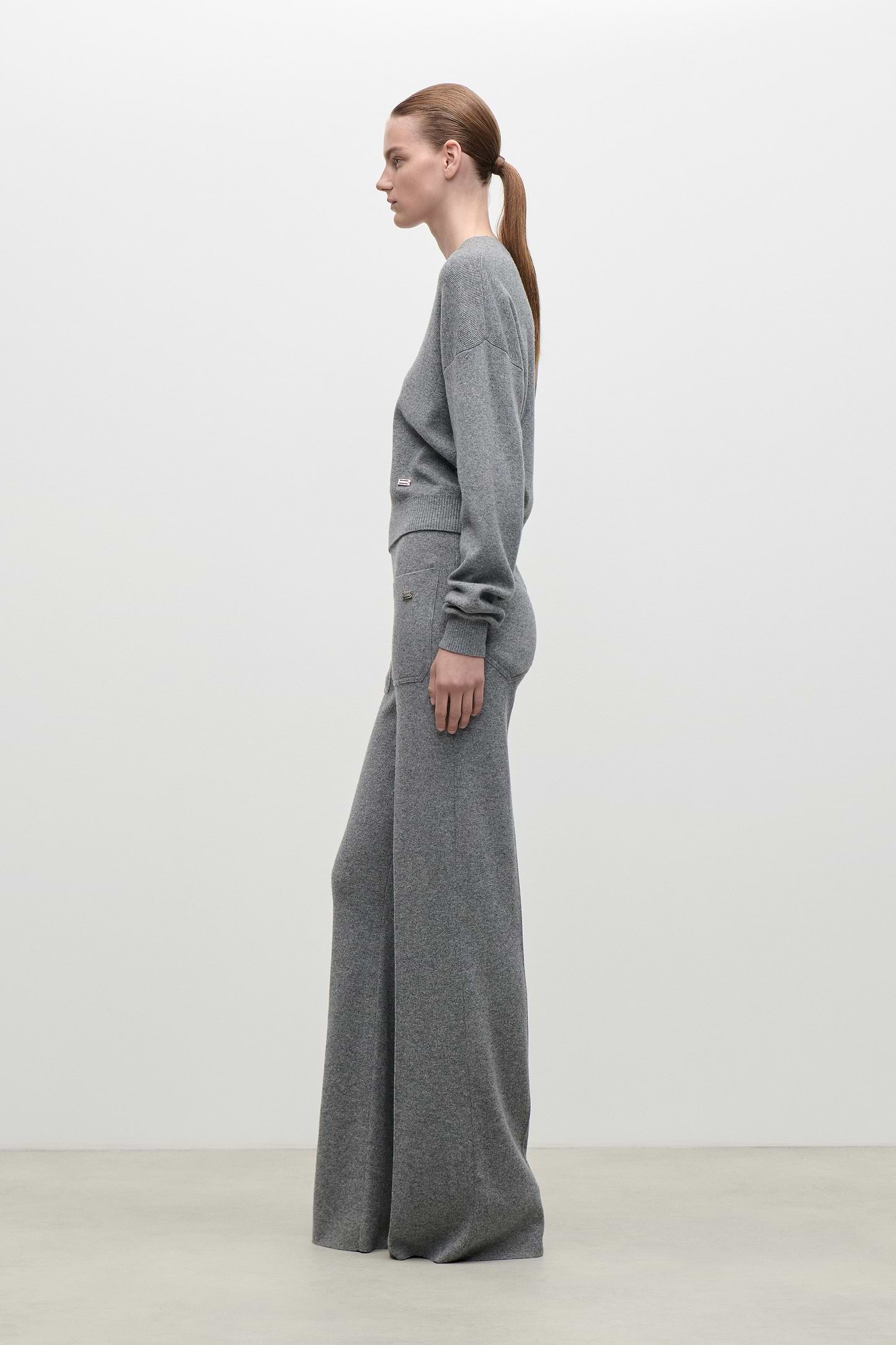 Luna Jumper In Mid Grey