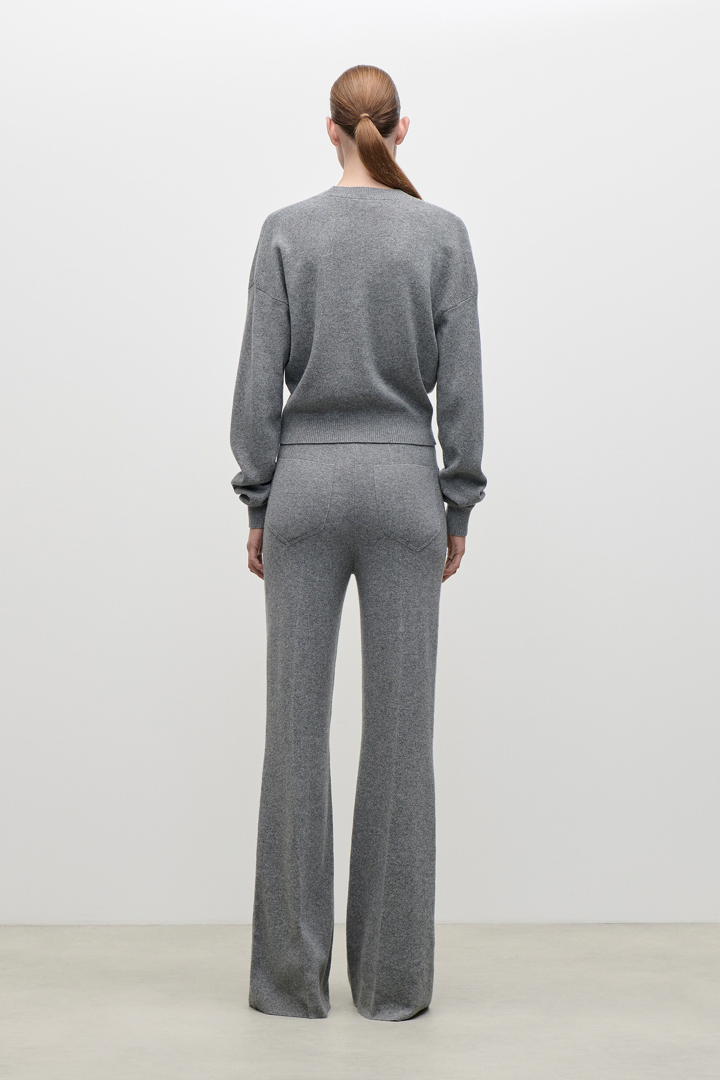 Luna Jumper In Mid Grey