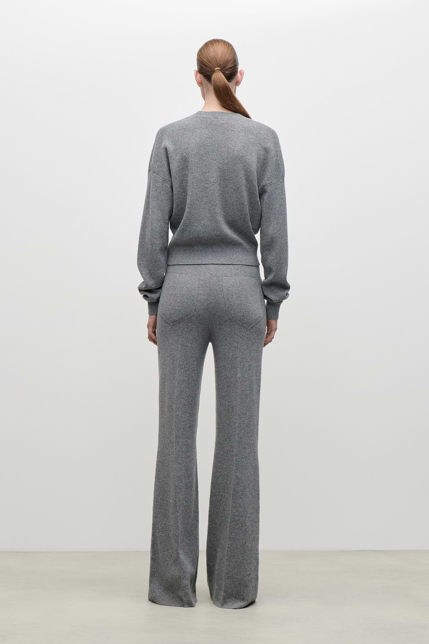 Luna Jumper In Mid Grey
