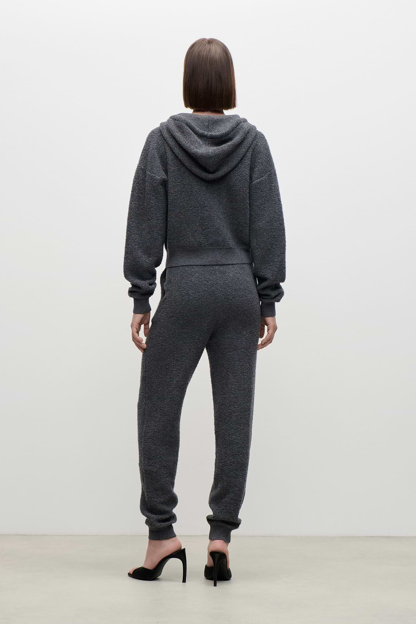 Klara Jogger In Dark Grey