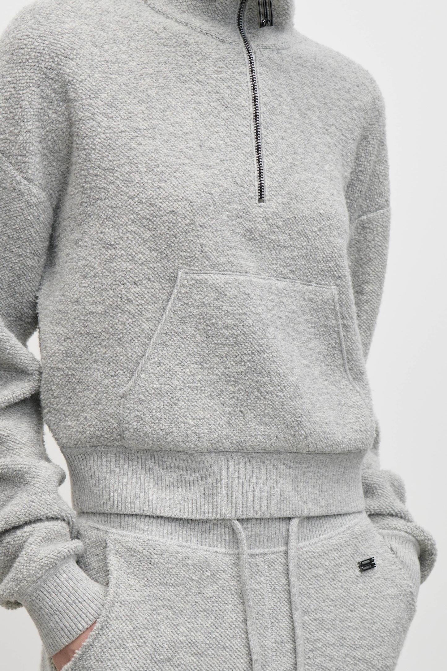 Jessica Jumper In Light Grey