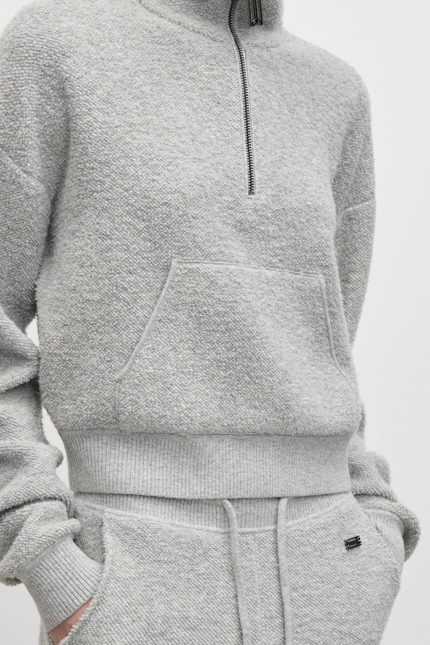 Jessica Jumper In Light Grey
