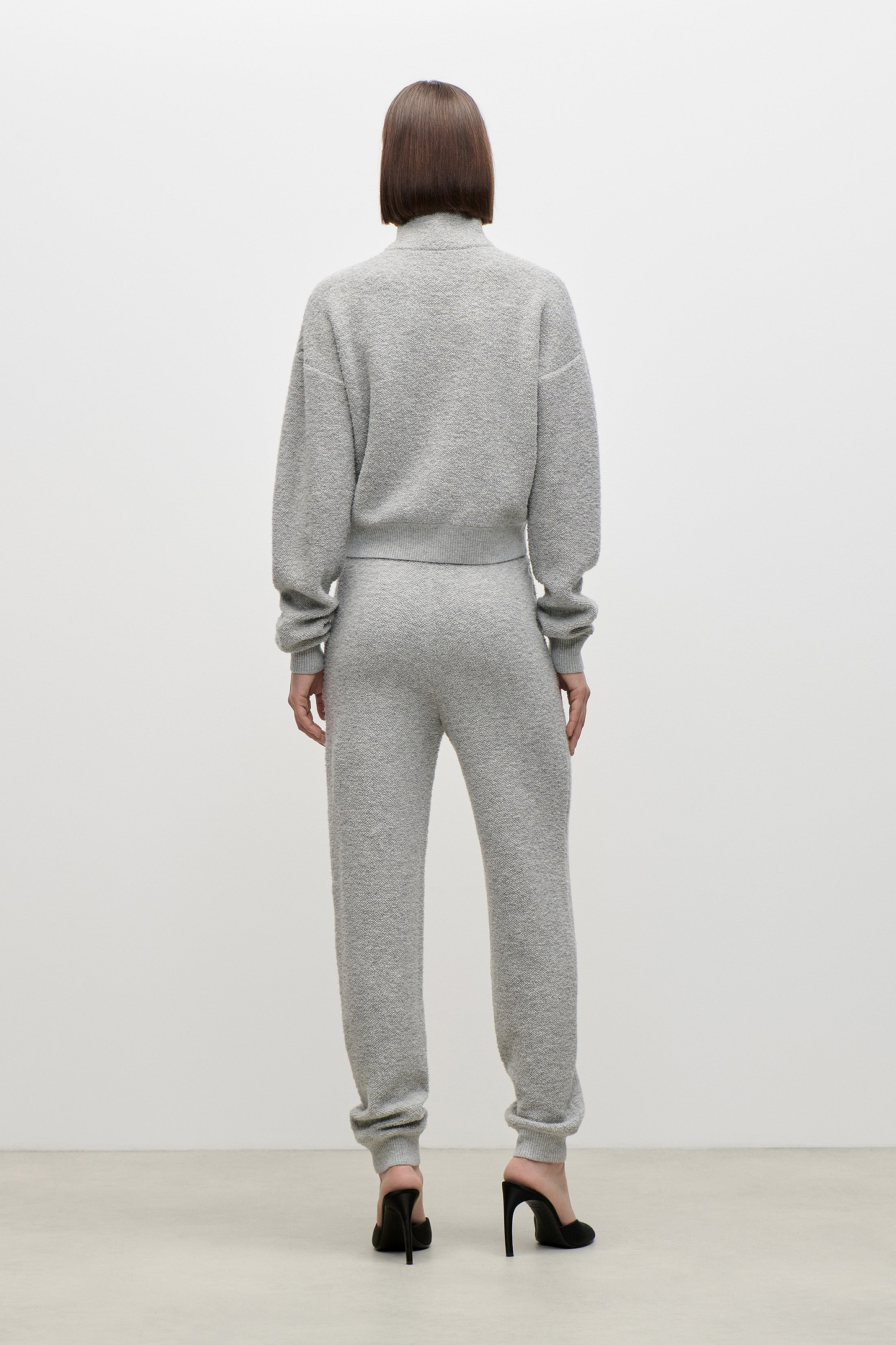 Klara Jogger In Light Grey