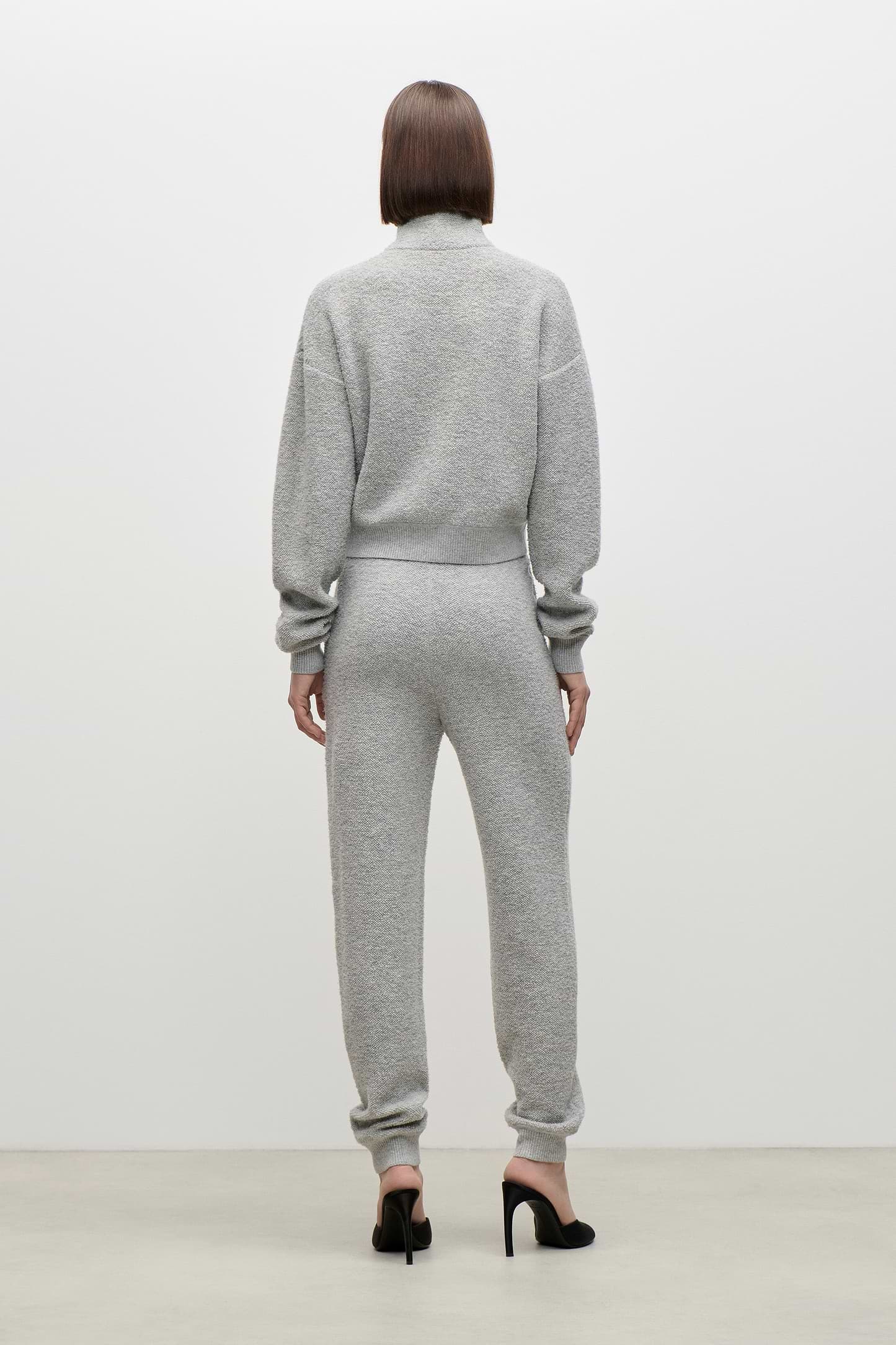 Klara Jogger In Light Grey