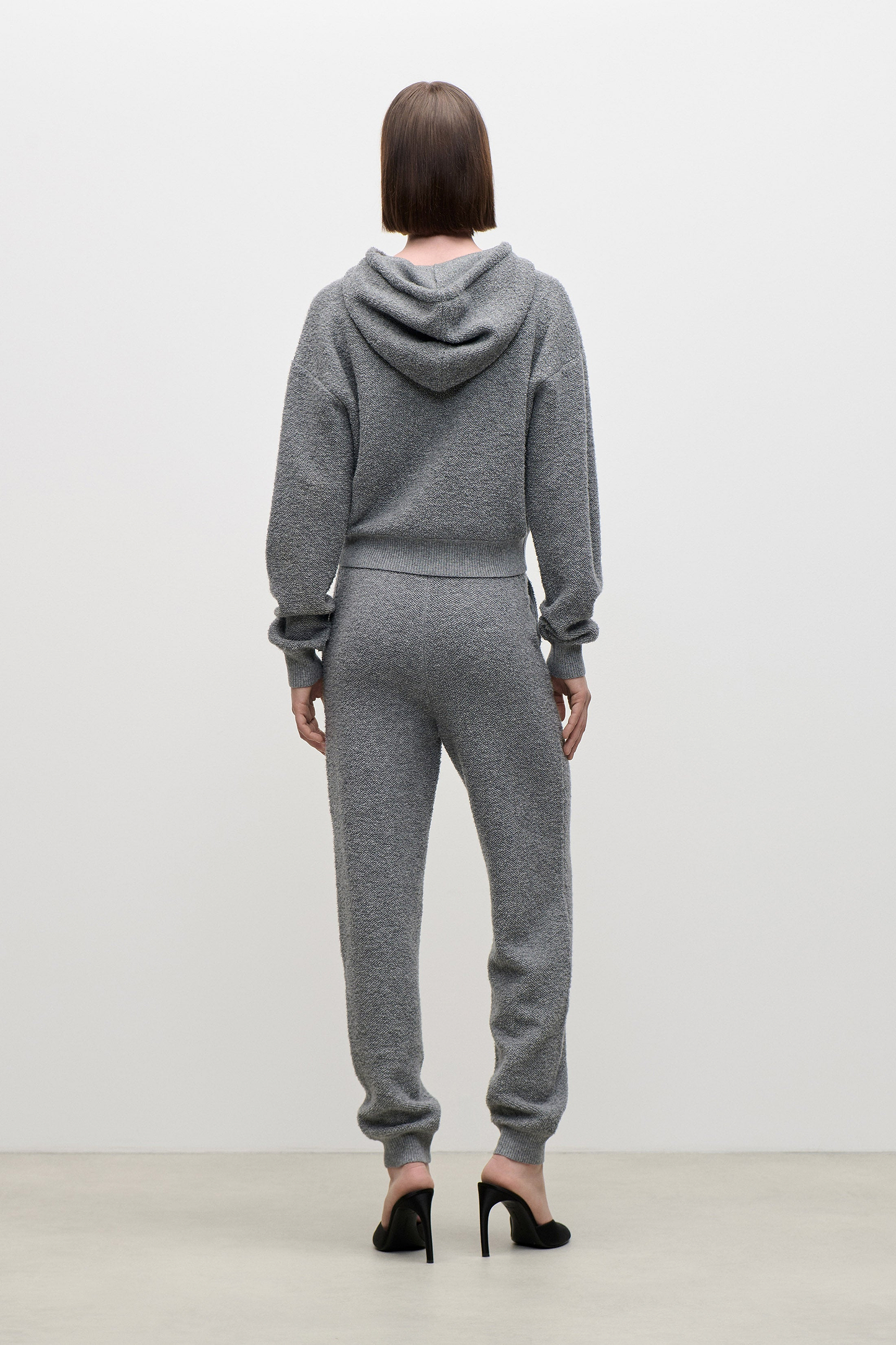 Klara Jogger In Mid Grey