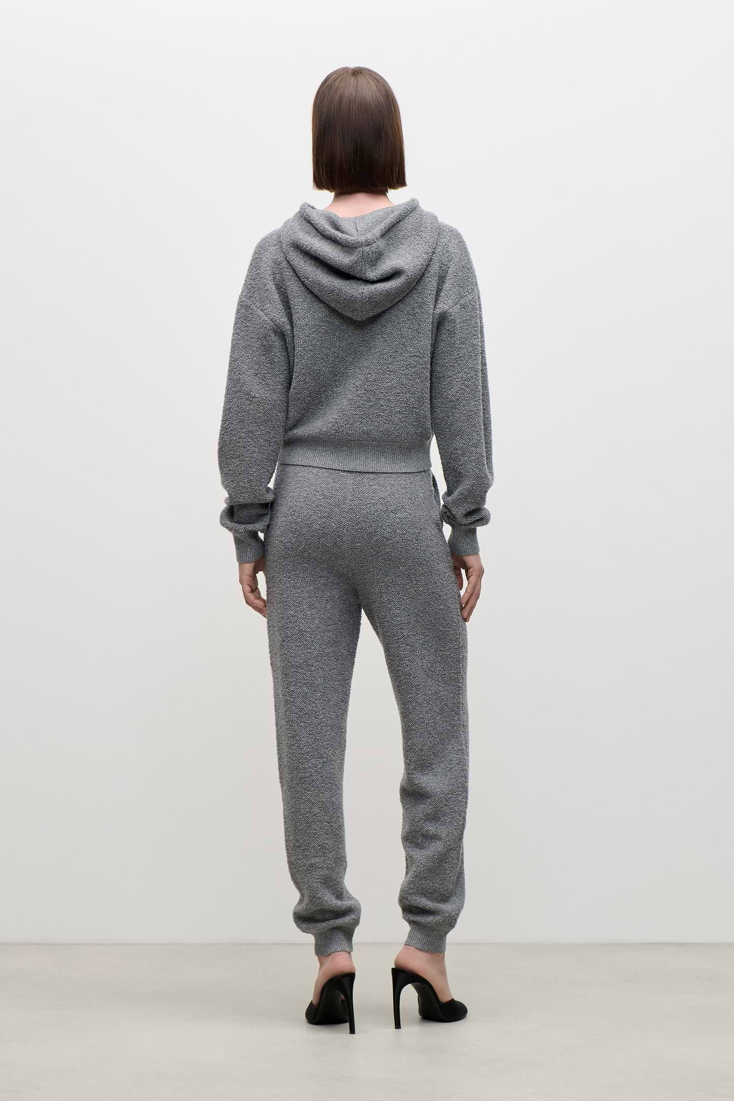 Klara Jogger In Mid Grey