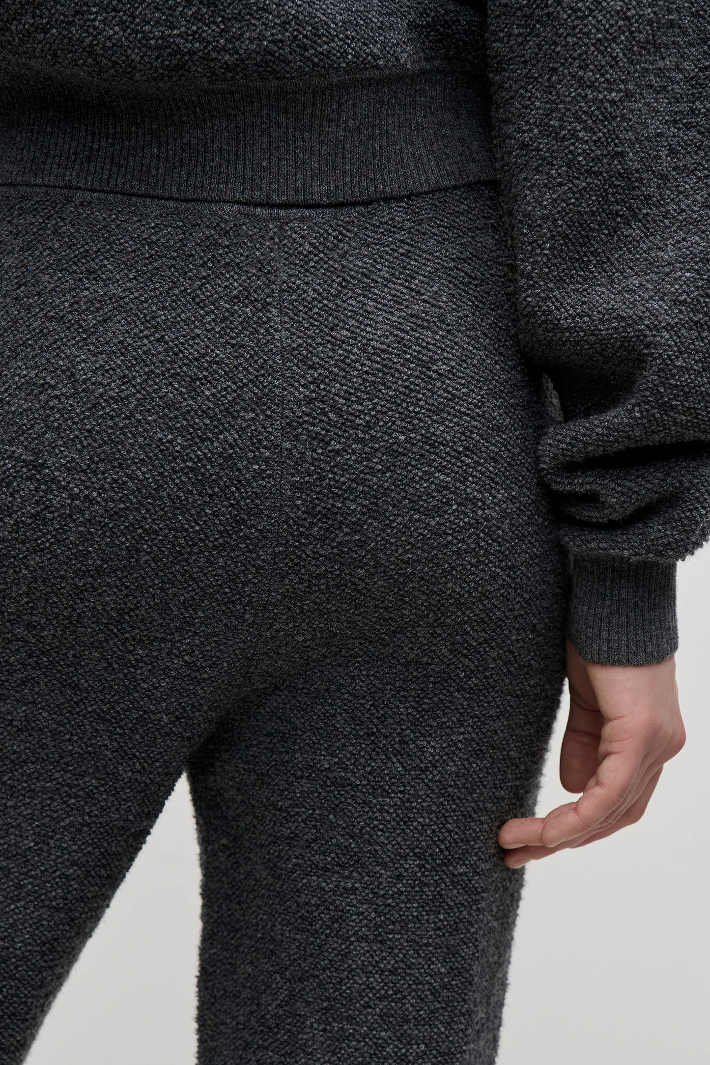 Klara Jogger In Dark Grey