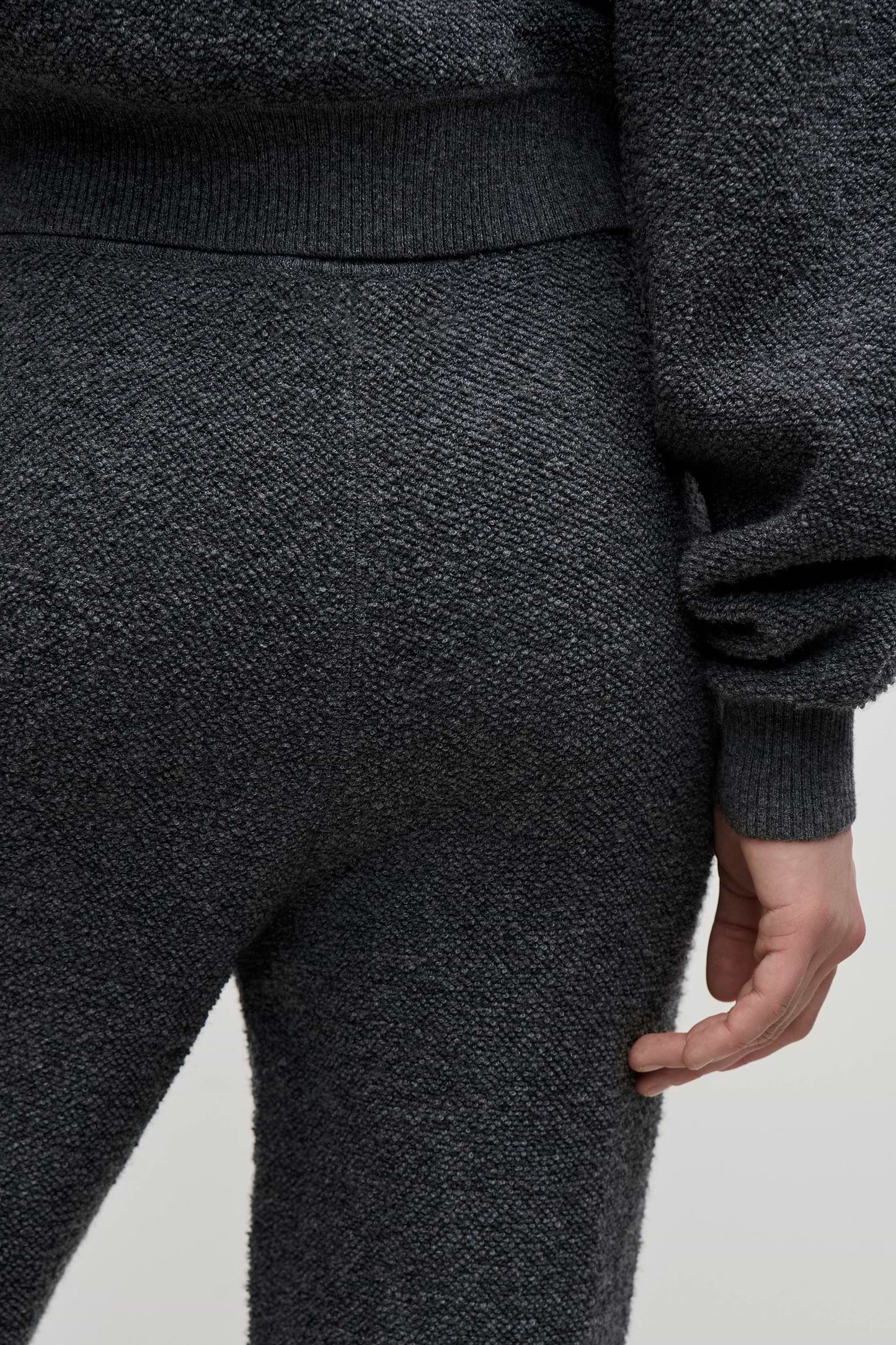 Klara Jogger In Dark Grey