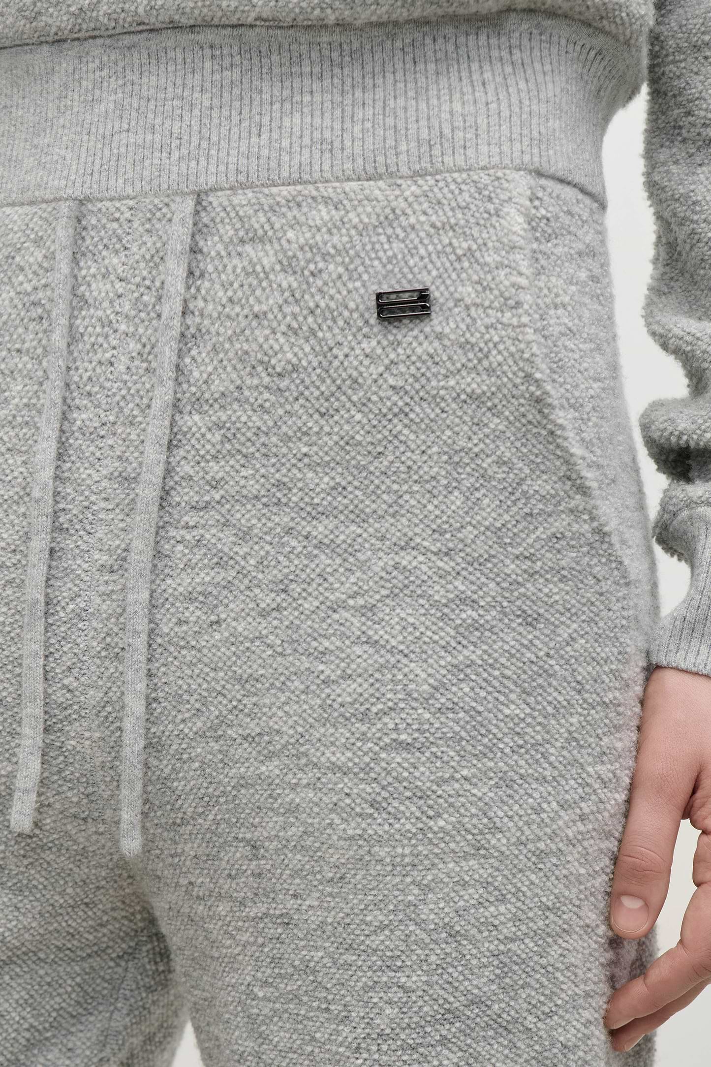 Klara Jogger In Light Grey