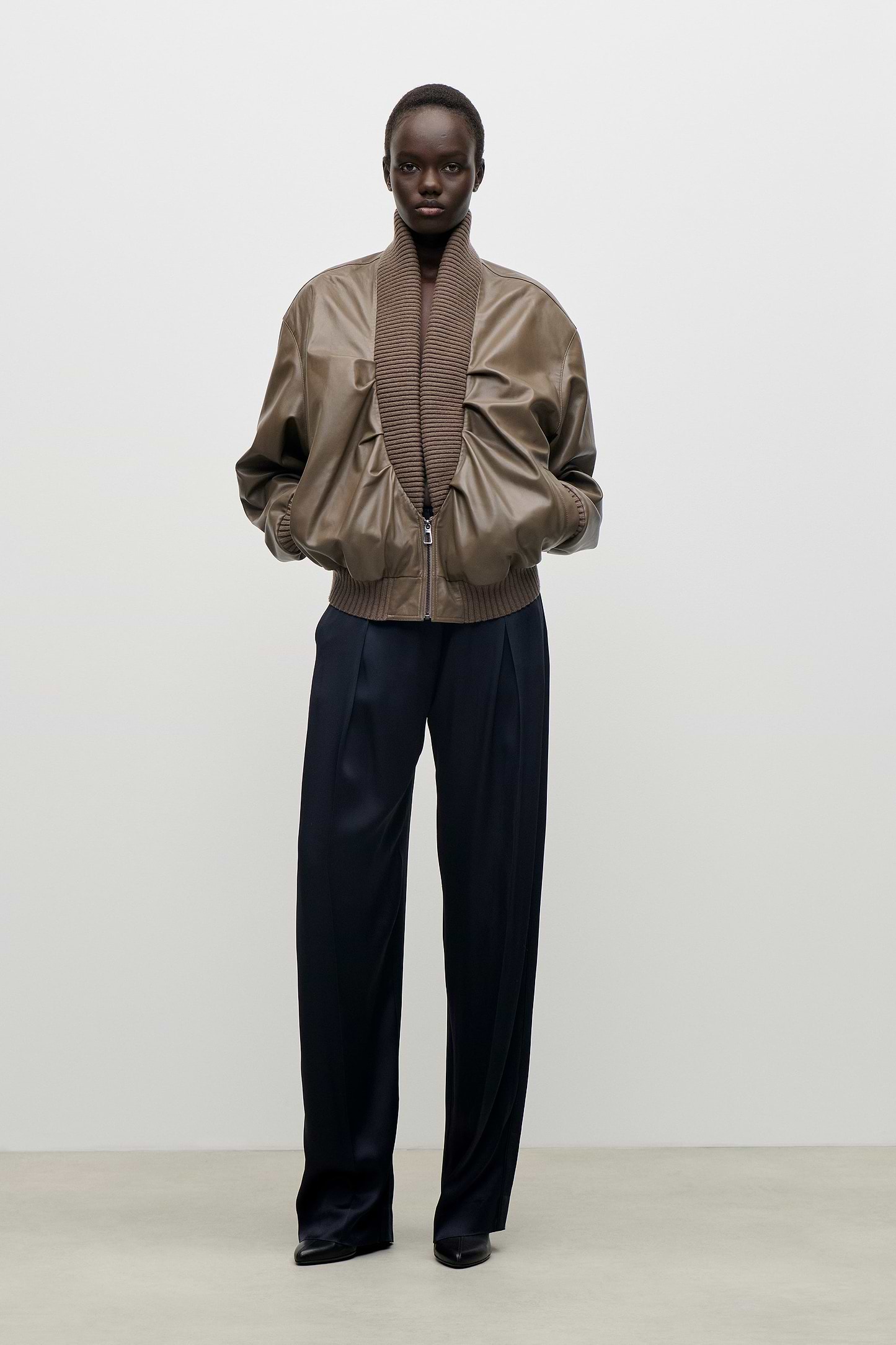 Zana Jacket In Brown