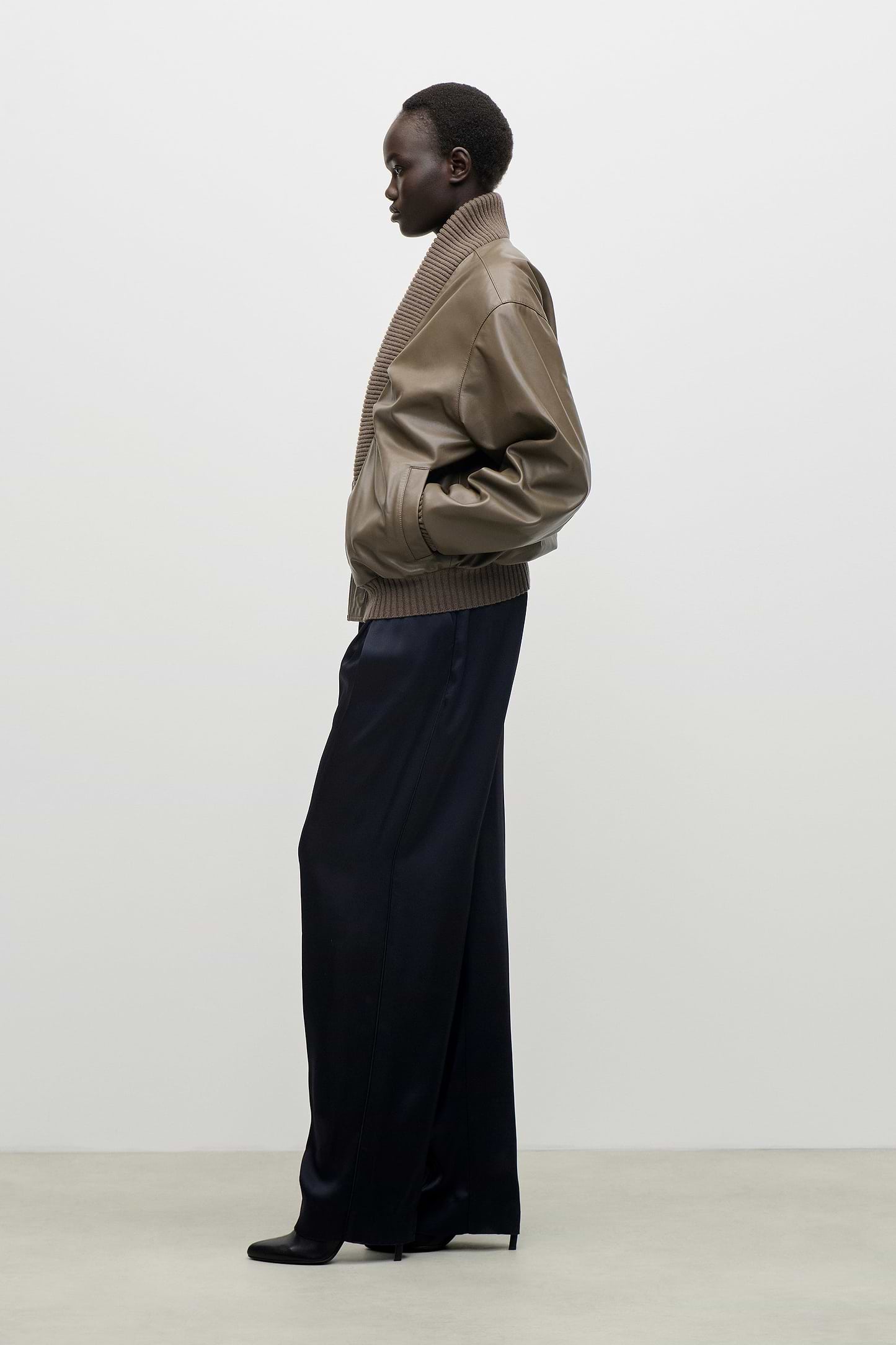 Zana Jacket In Brown