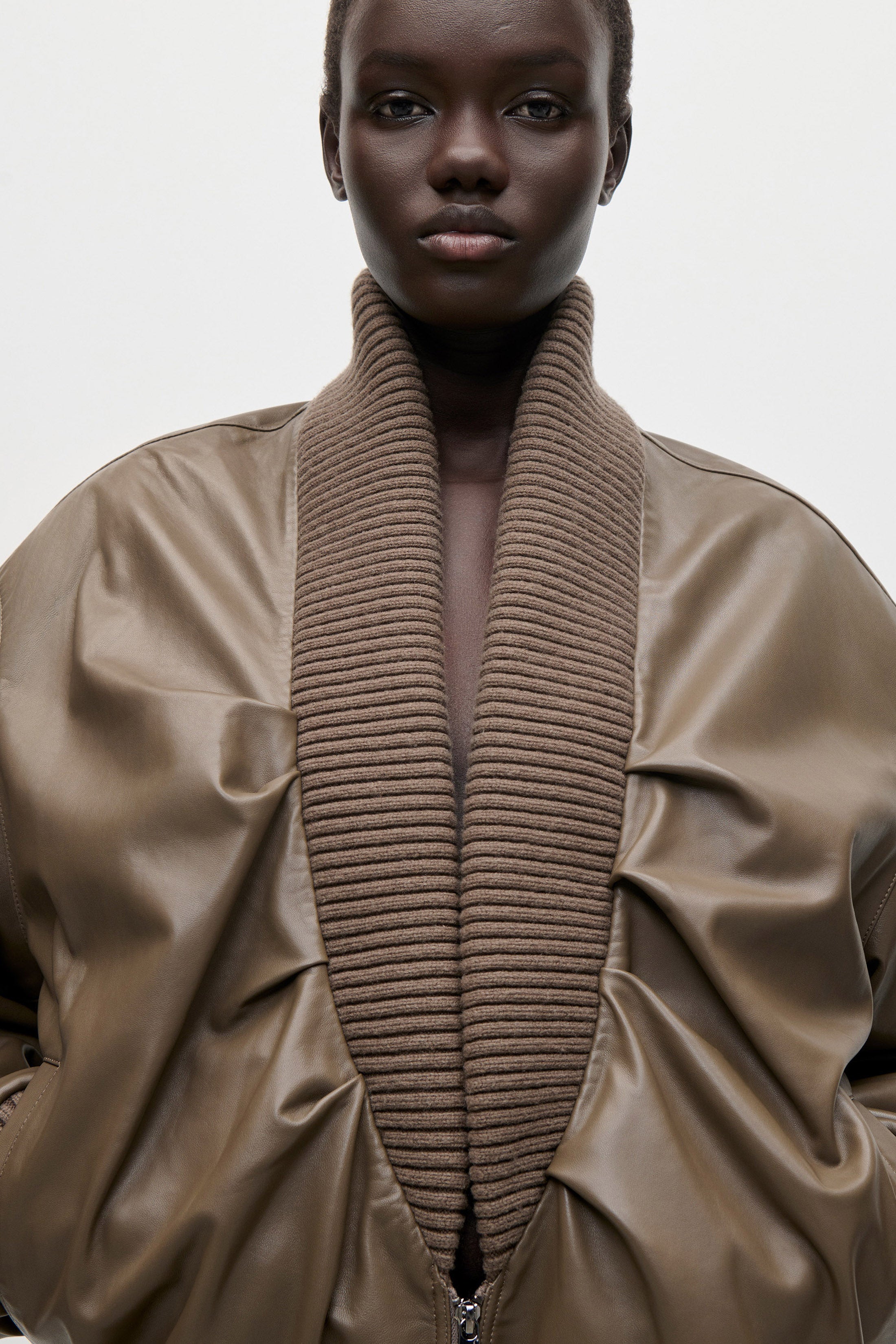 Zana Jacket In Brown