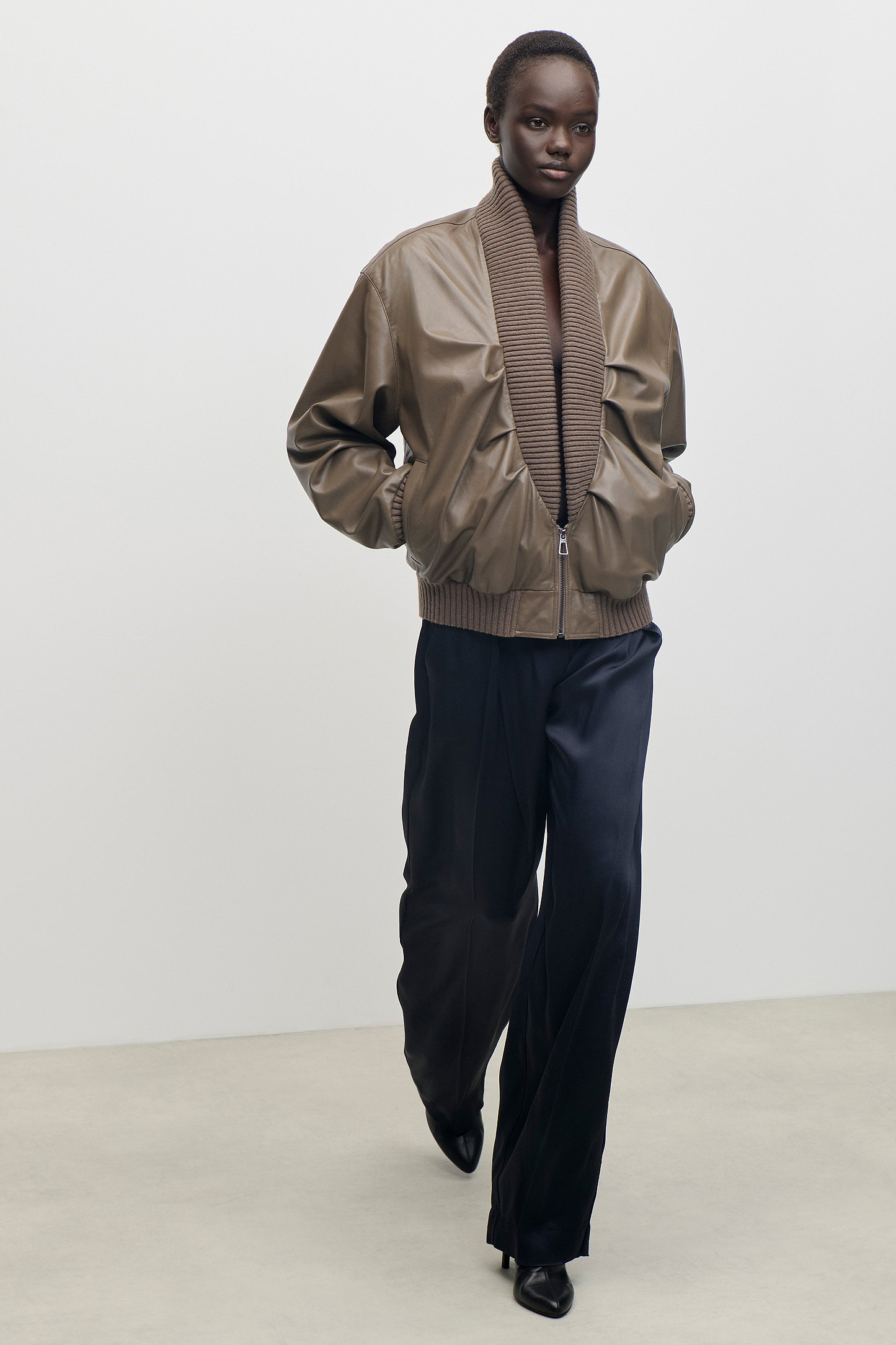 Zana Jacket In Brown