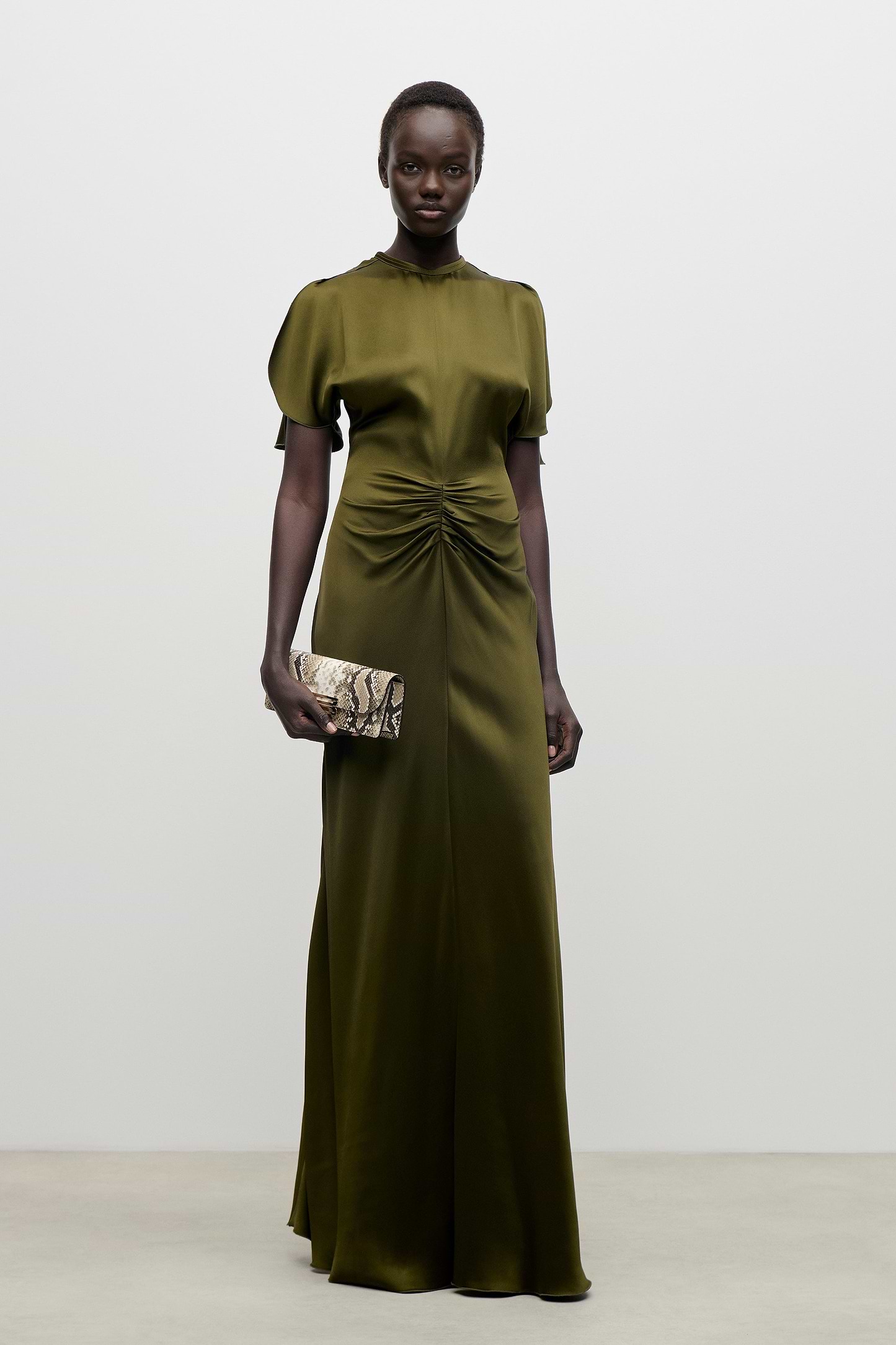 Isabella Gown In Green