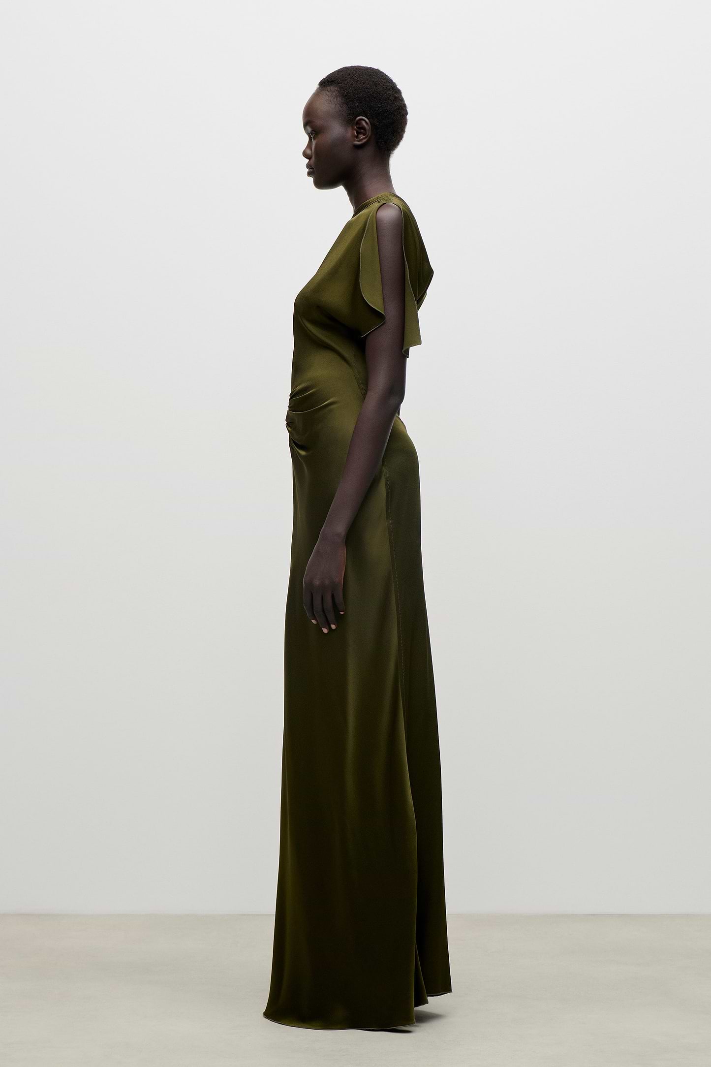 Isabella Gown In Green