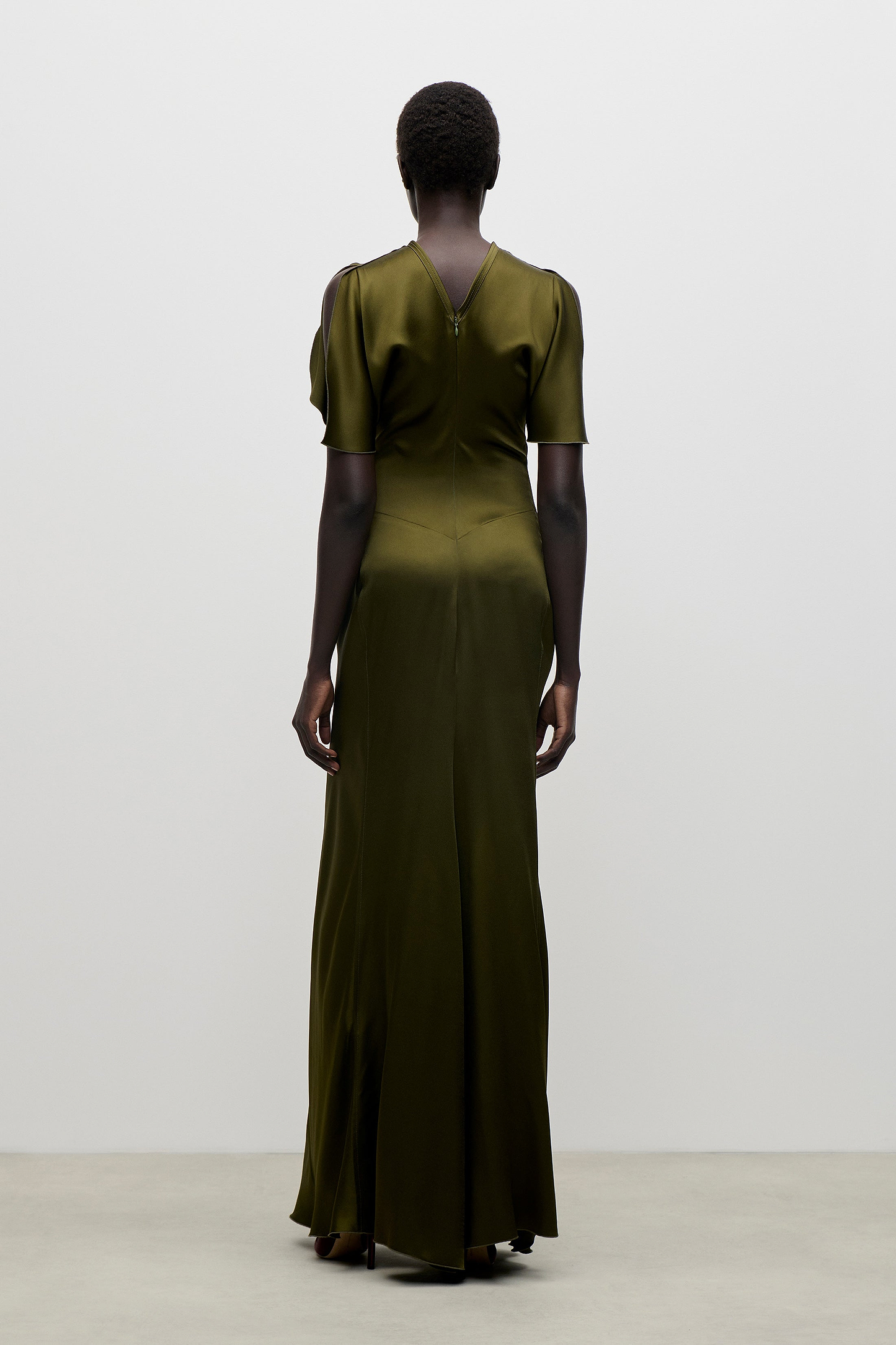 Isabella Gown In Green