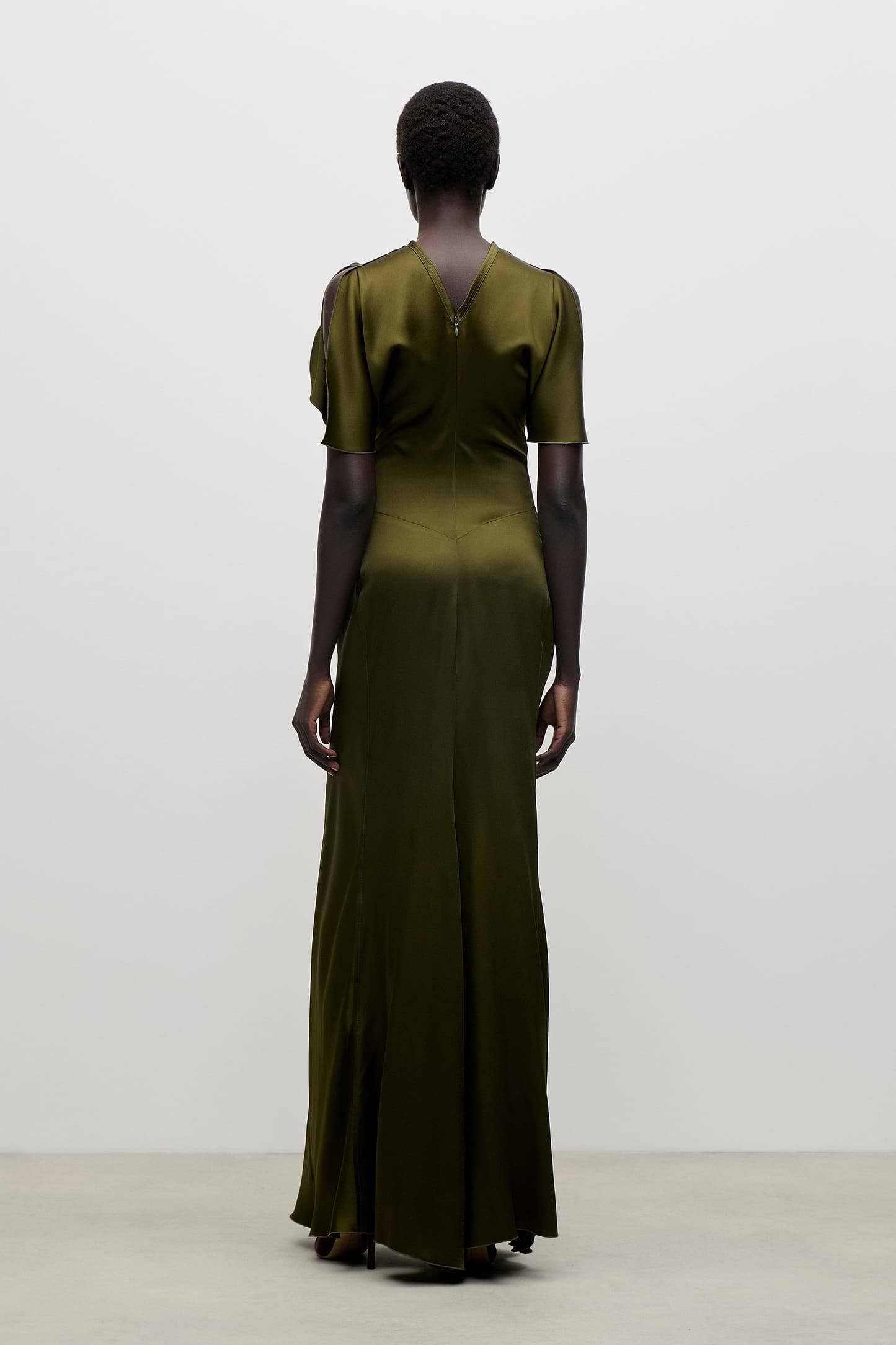 Isabella Gown In Green
