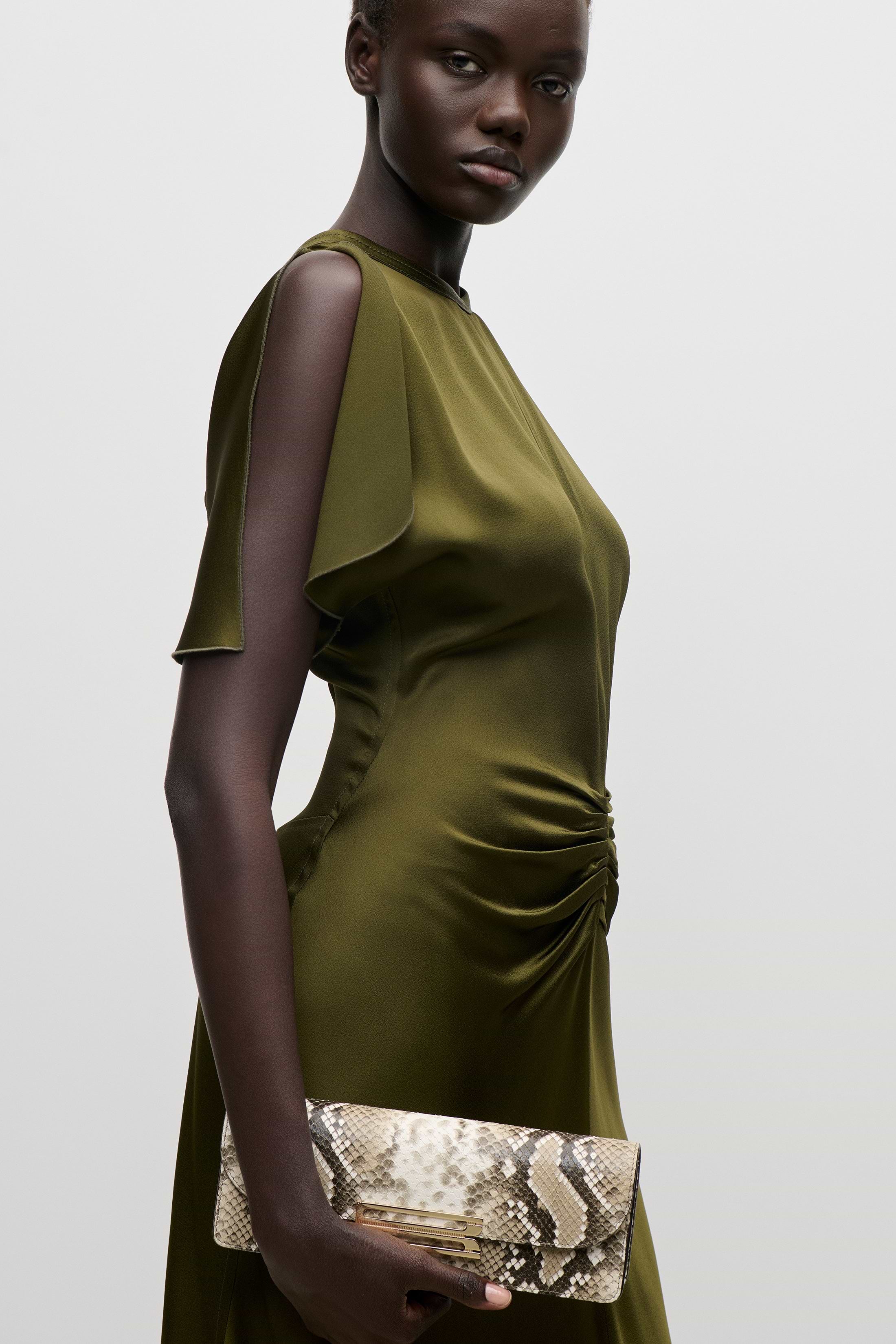Isabella Gown In Green