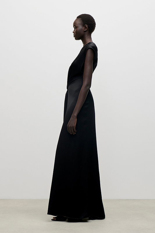 Aria Gown In Black