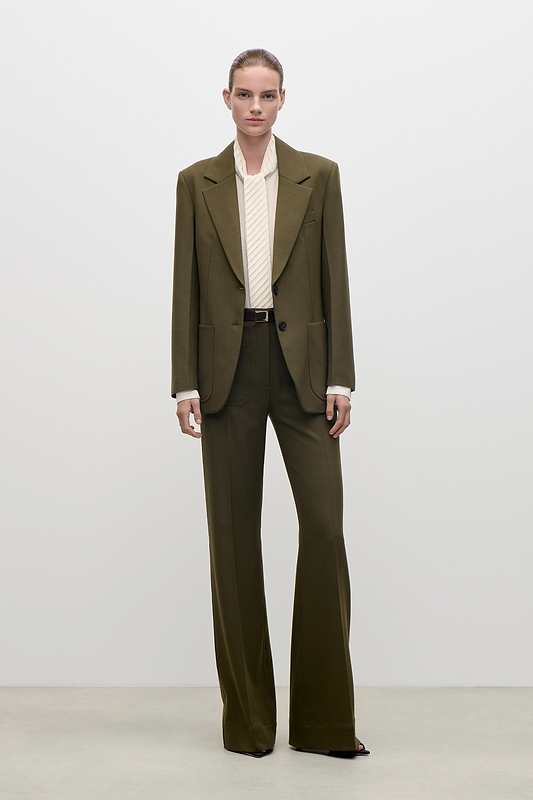 Katherine Jacket In Green