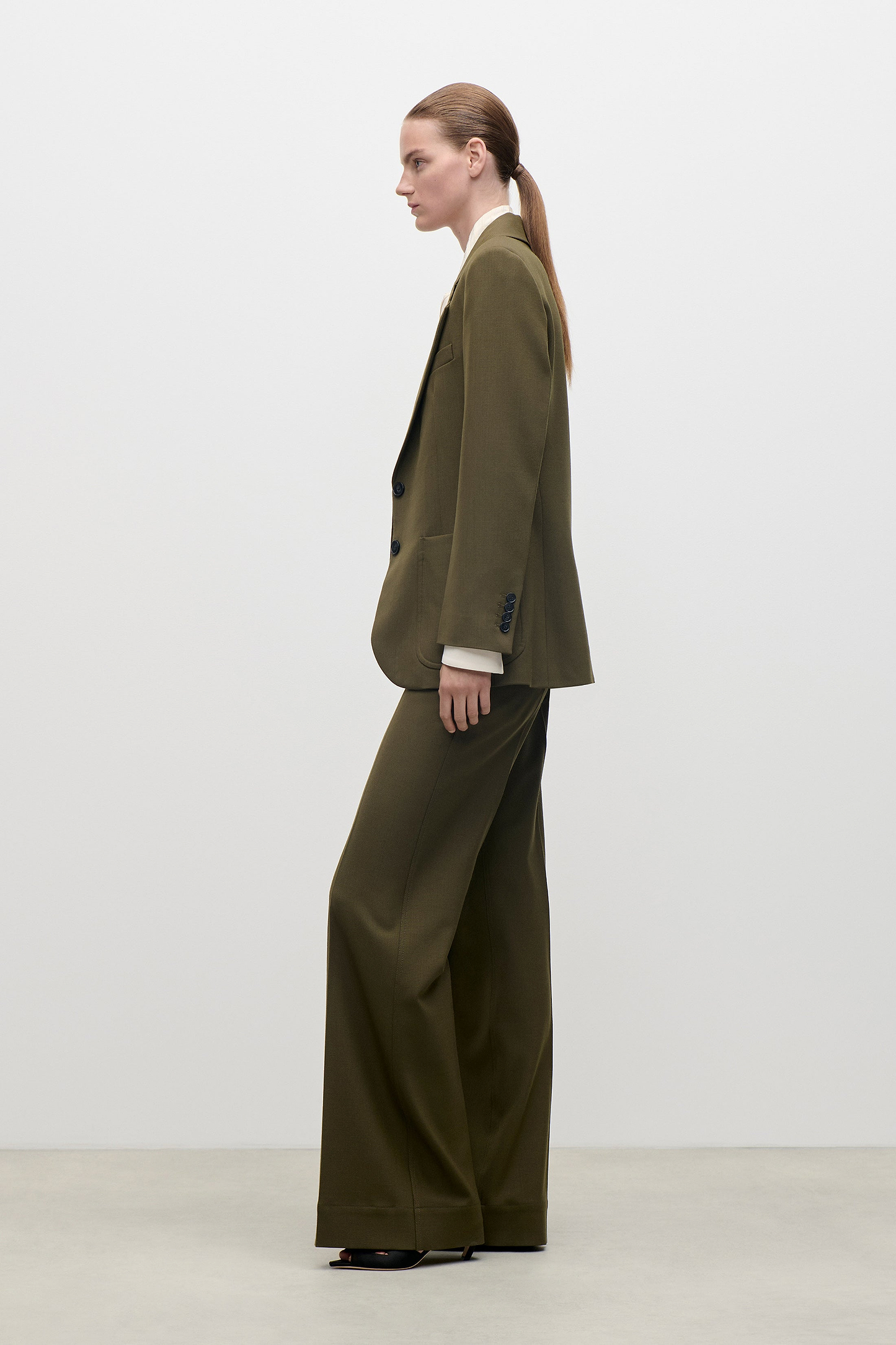 Katherine Jacket In Green