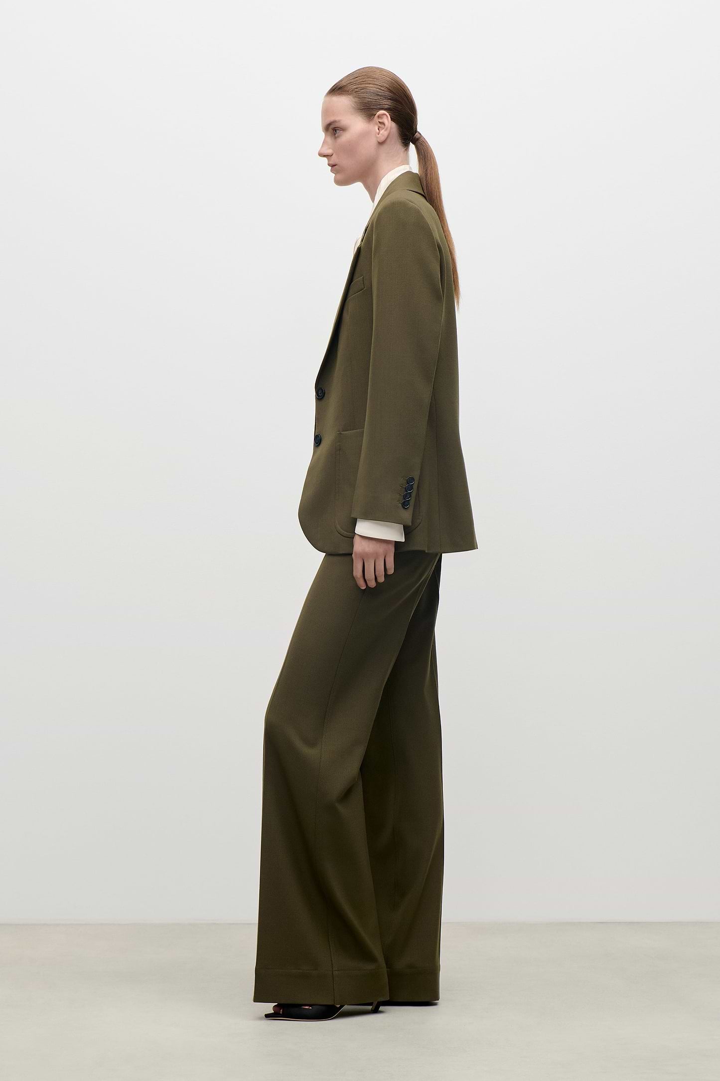 Katherine Jacket In Green