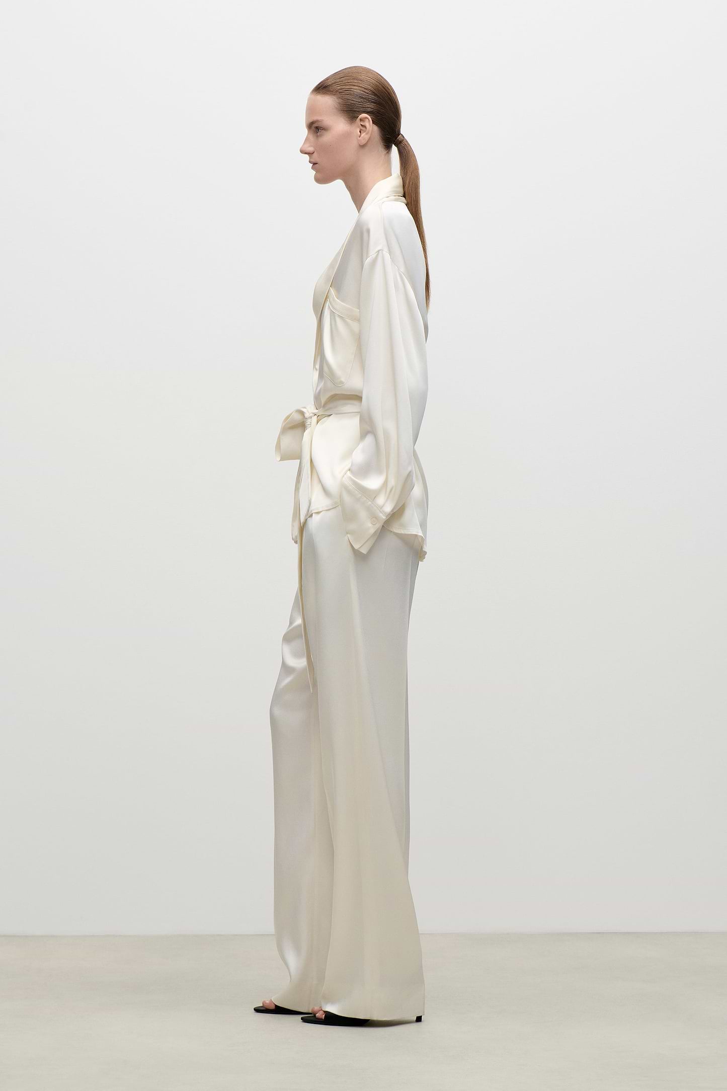 Alba Blouse In Ivory