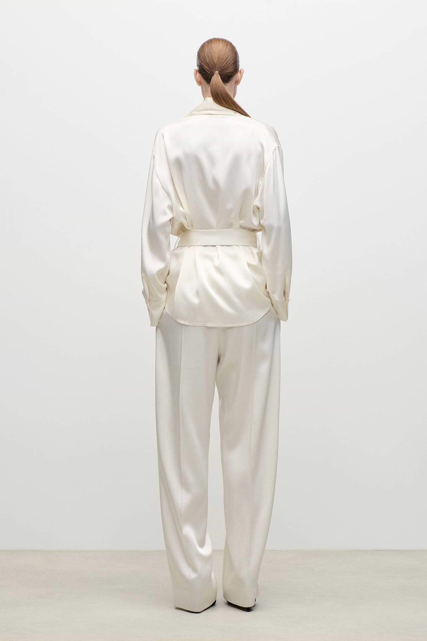 Alba Blouse In Ivory