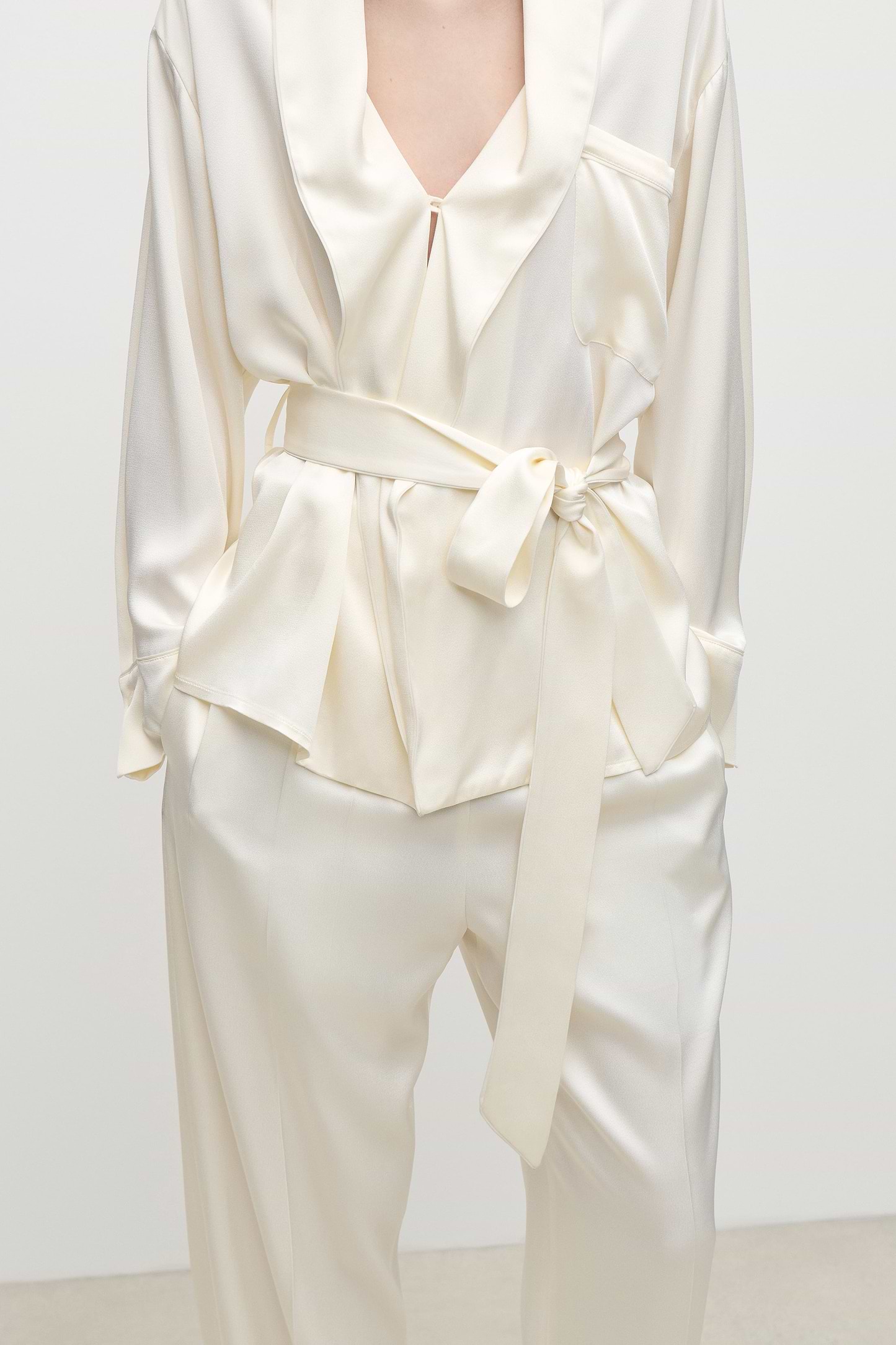 Alba Blouse In Ivory
