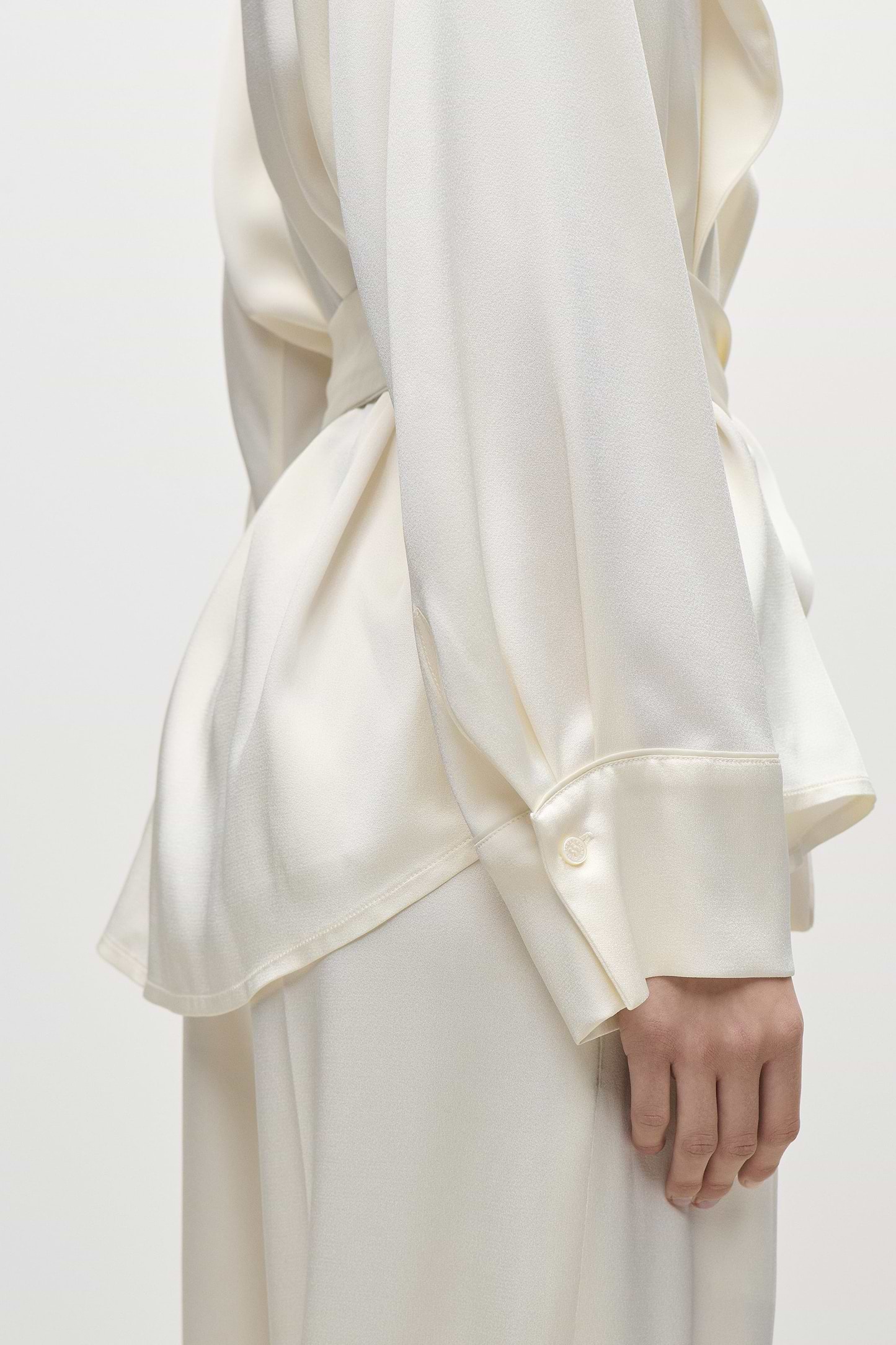 Alba Blouse In Ivory