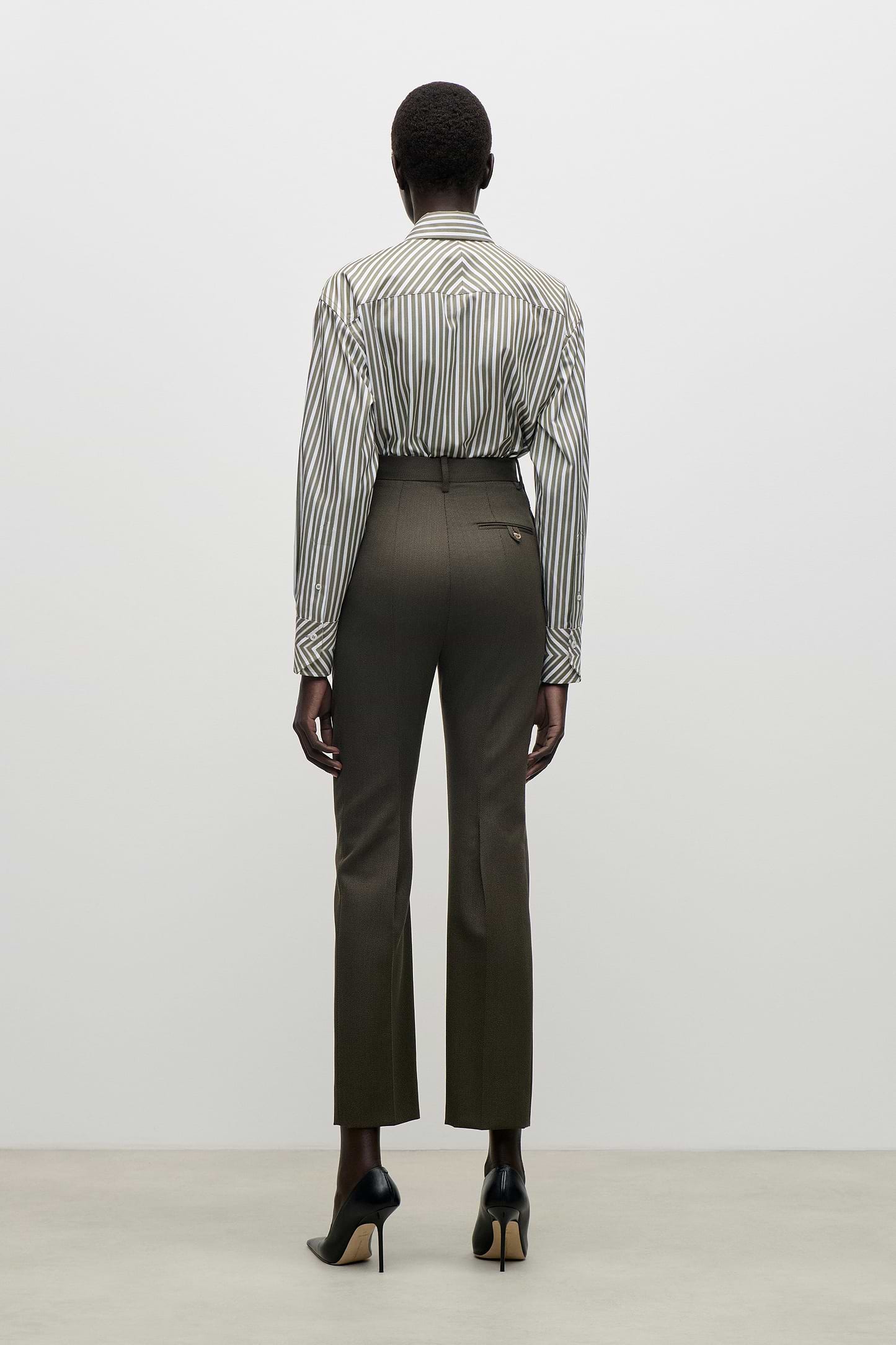 Extended Pocket Trouser In Green