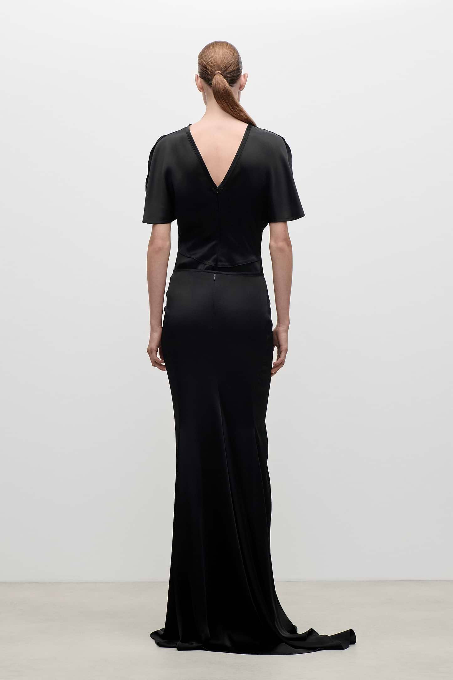 Isabella Skirt In Black