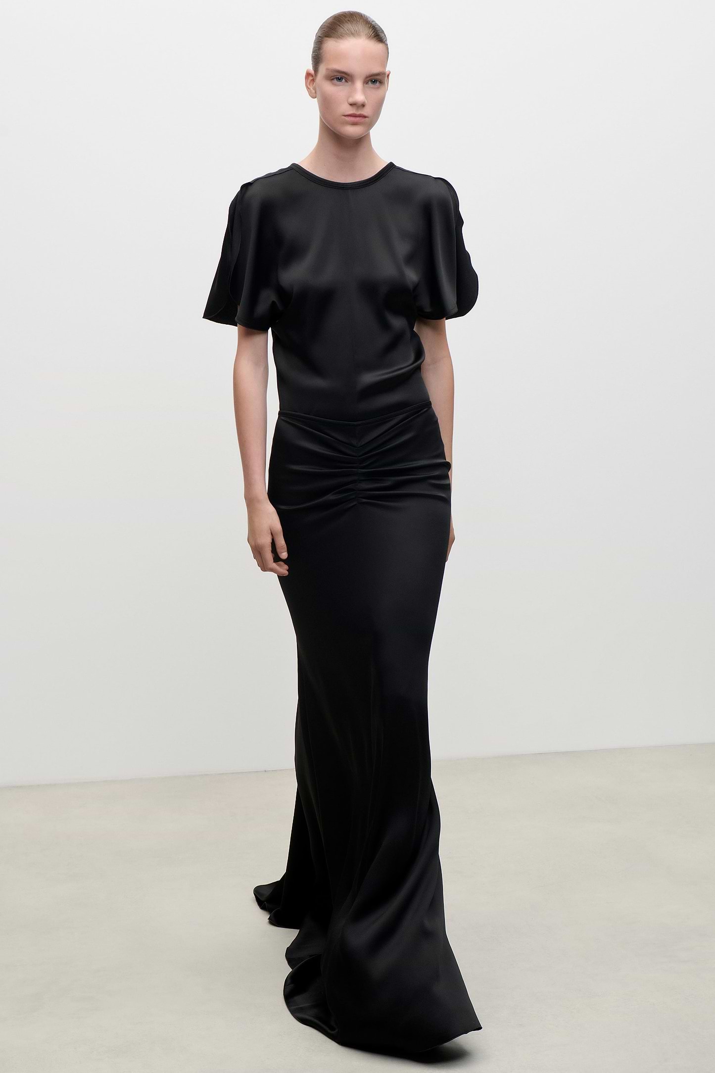 Isabella Skirt In Black