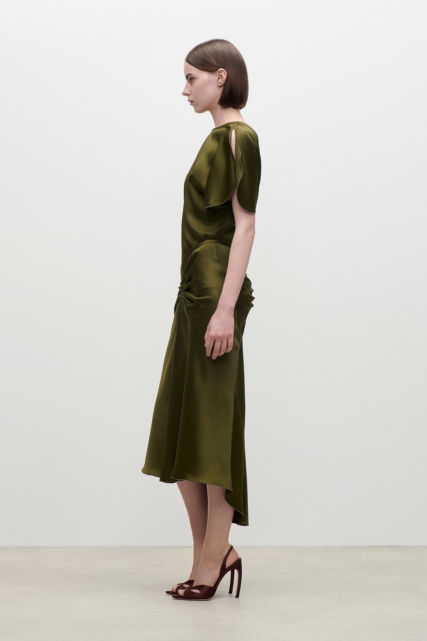 Bela Top In Green