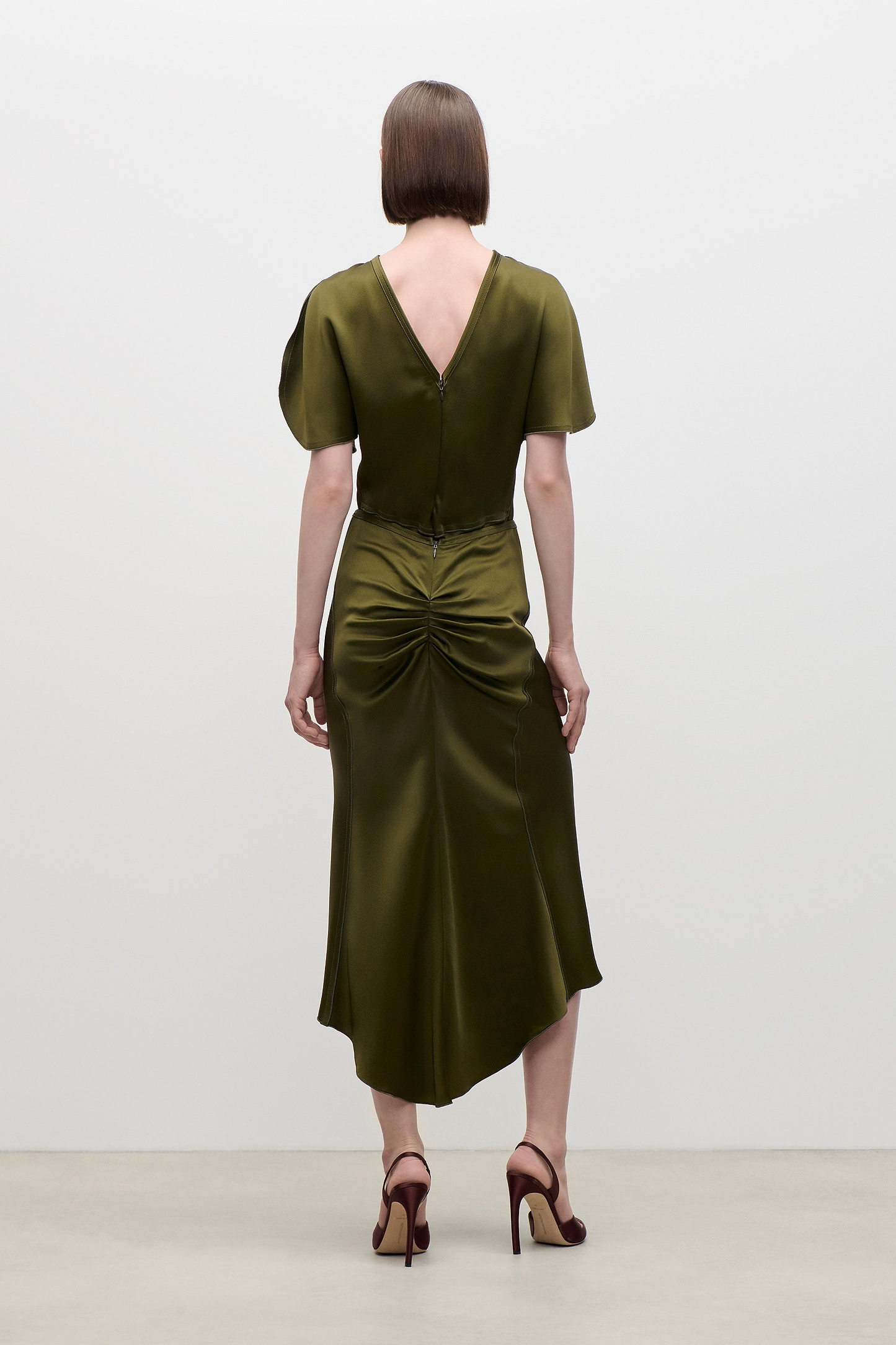 Bela Top In Green