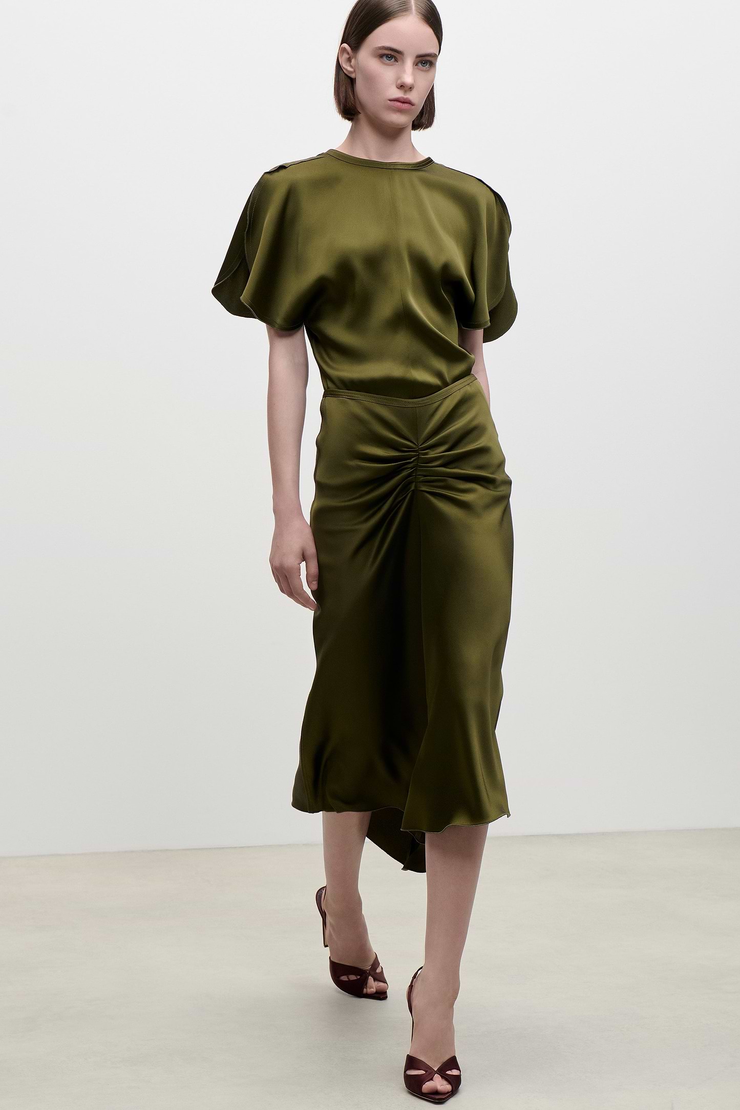 Bela Top In Green