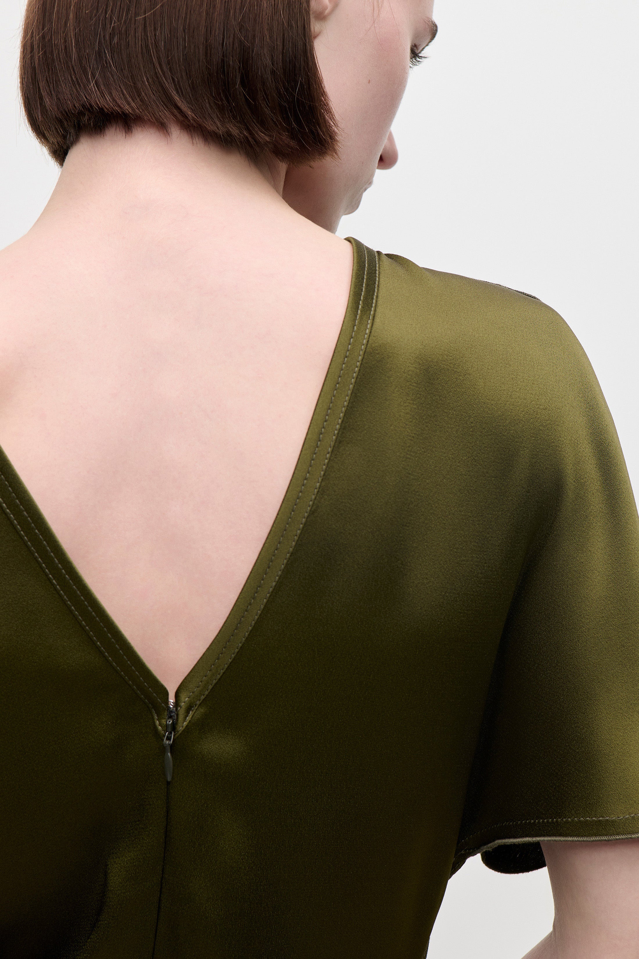 Bela Top In Green