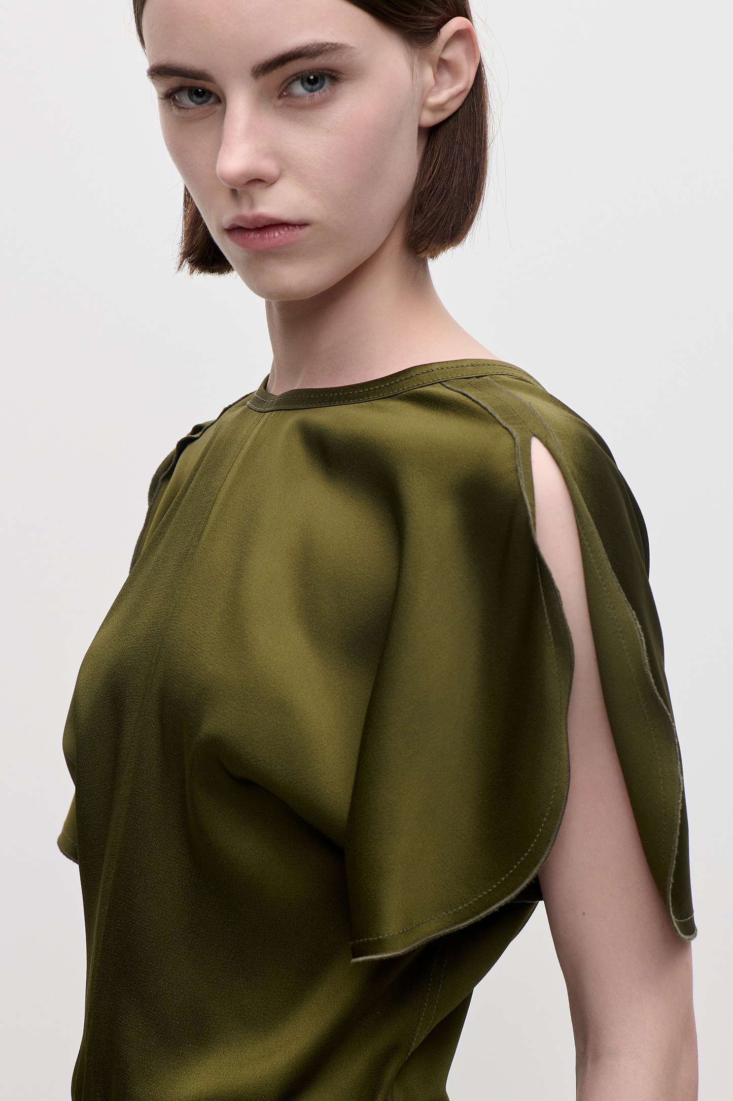 Bela Top In Green
