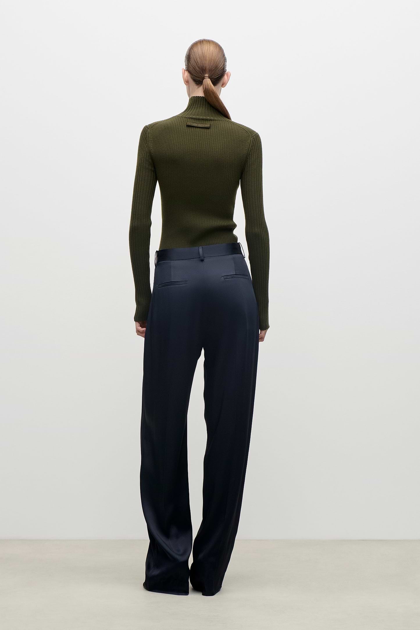 Cecilia Trouser In Dark Navy